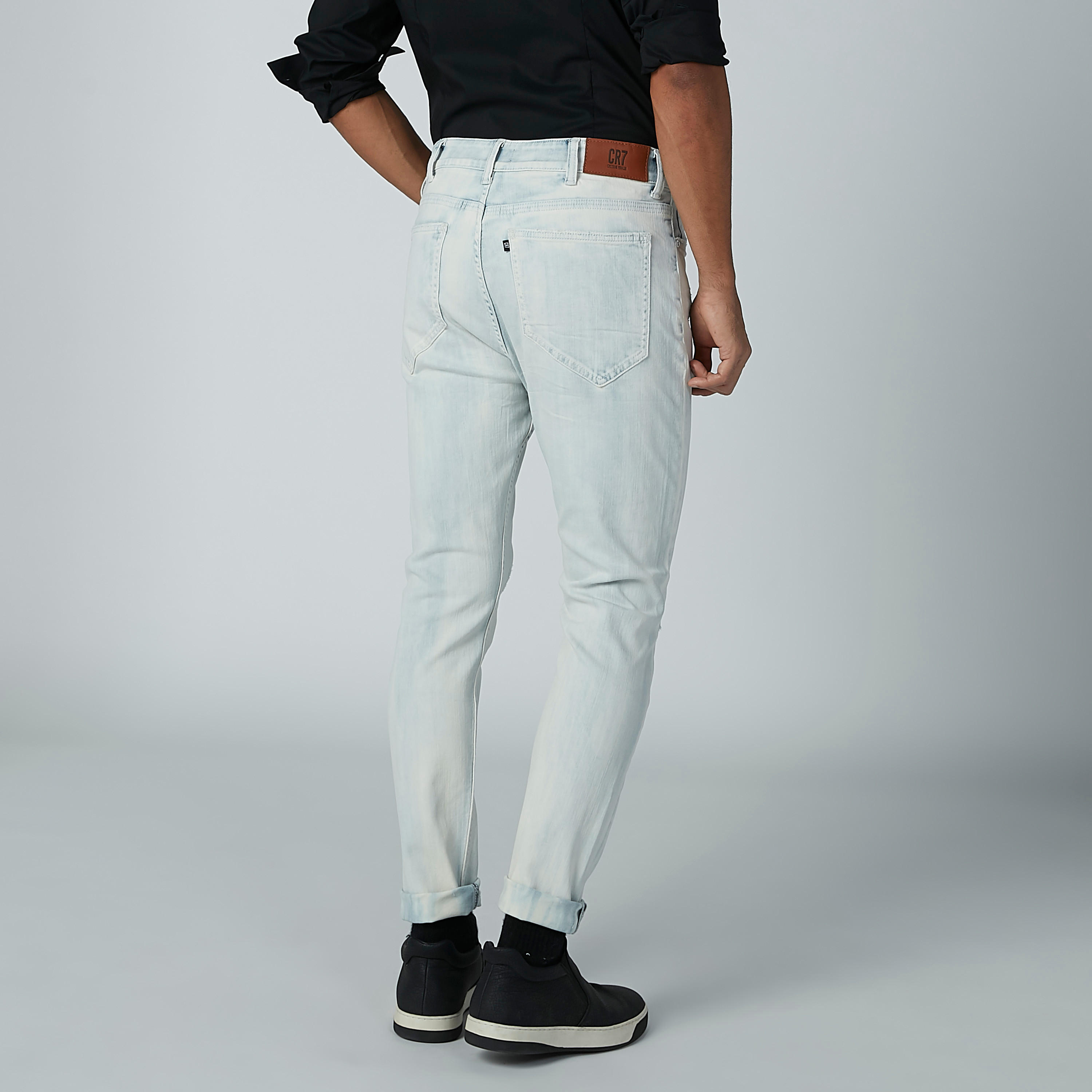 CR7 Distressed Jeans with Pocket Detail-men-clothing-bottoms-jeans-image-4