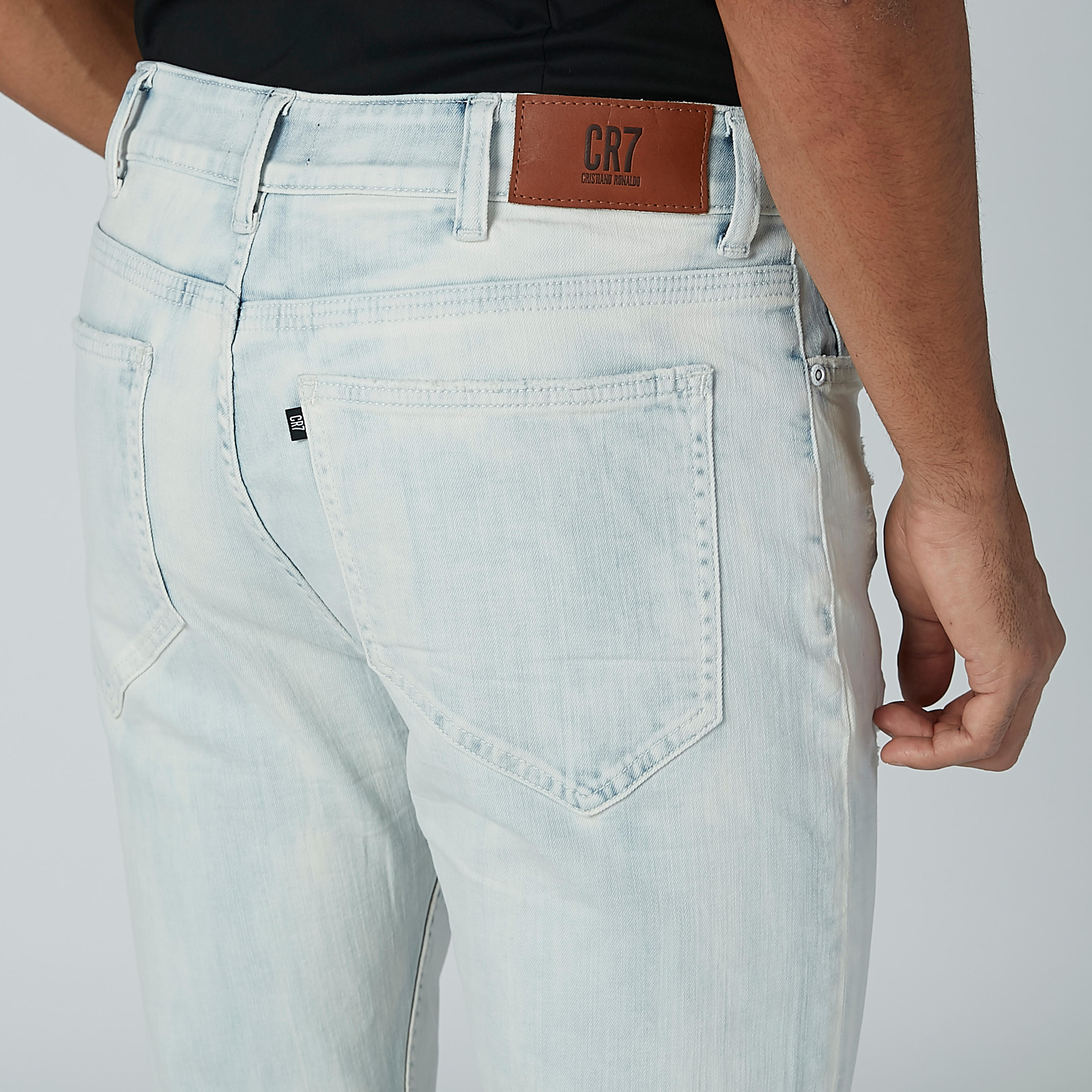 CR7 Distressed Jeans with Pocket Detail-men-clothing-bottoms-jeans-image-5