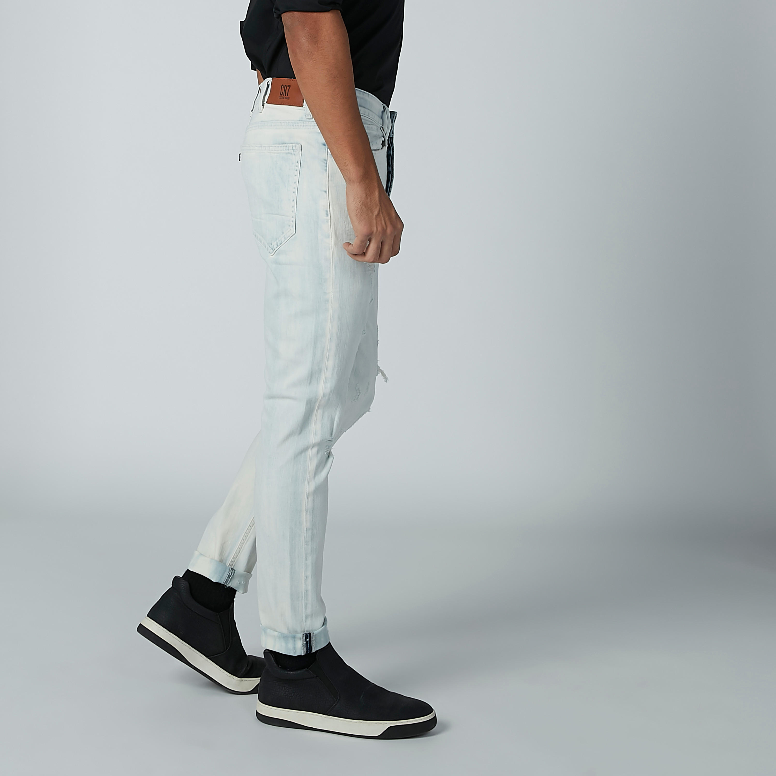 CR7 Distressed Jeans with Pocket Detail-men-clothing-bottoms-jeans-image-6