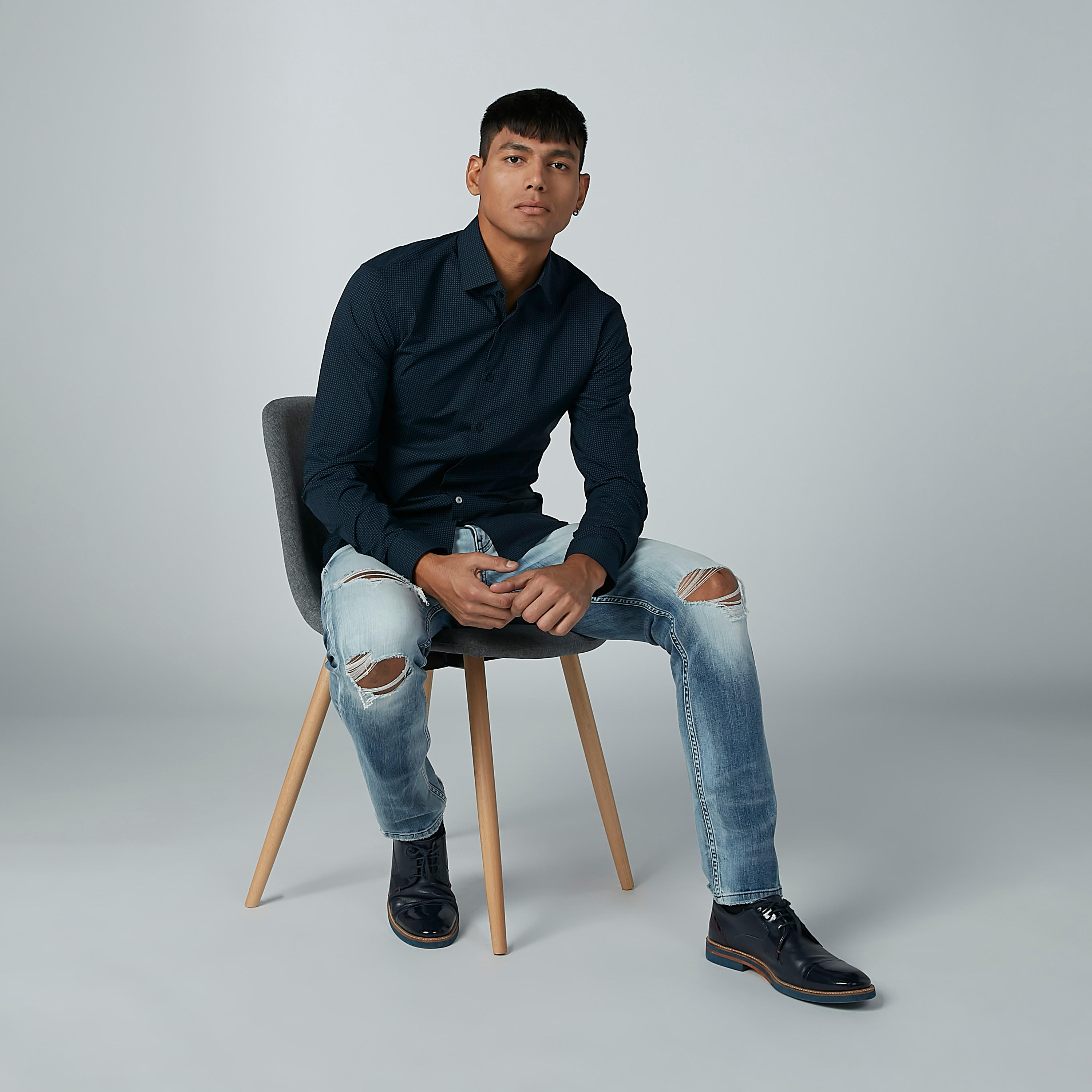 قميص بأكمام طويلة وأزرار وطبعات-men-clothing-shirts-image-2