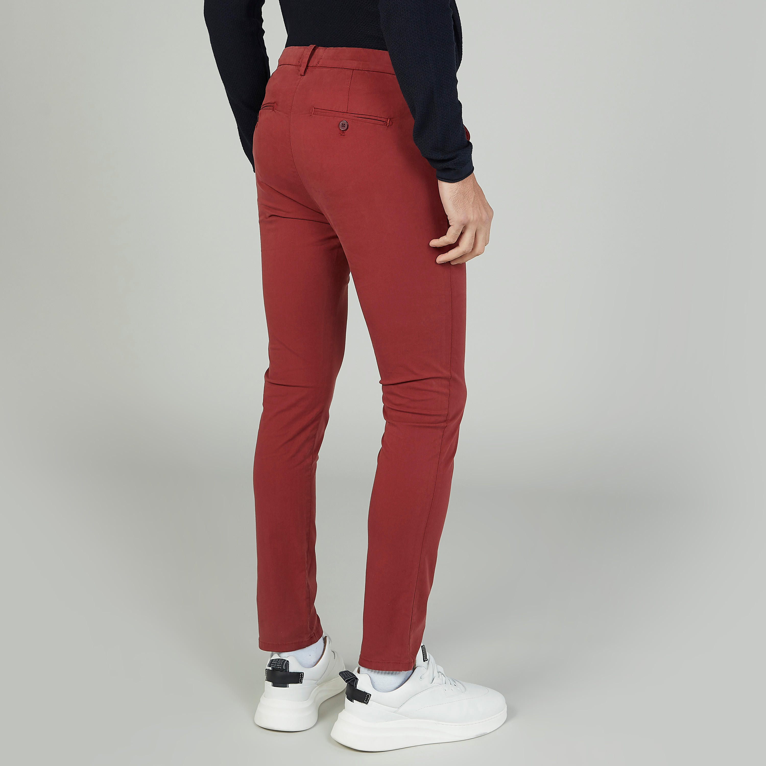 بنطلون سادة بجيوب وعراوي-men-clothing-bottoms-trousersandchinos-trousers-image-4