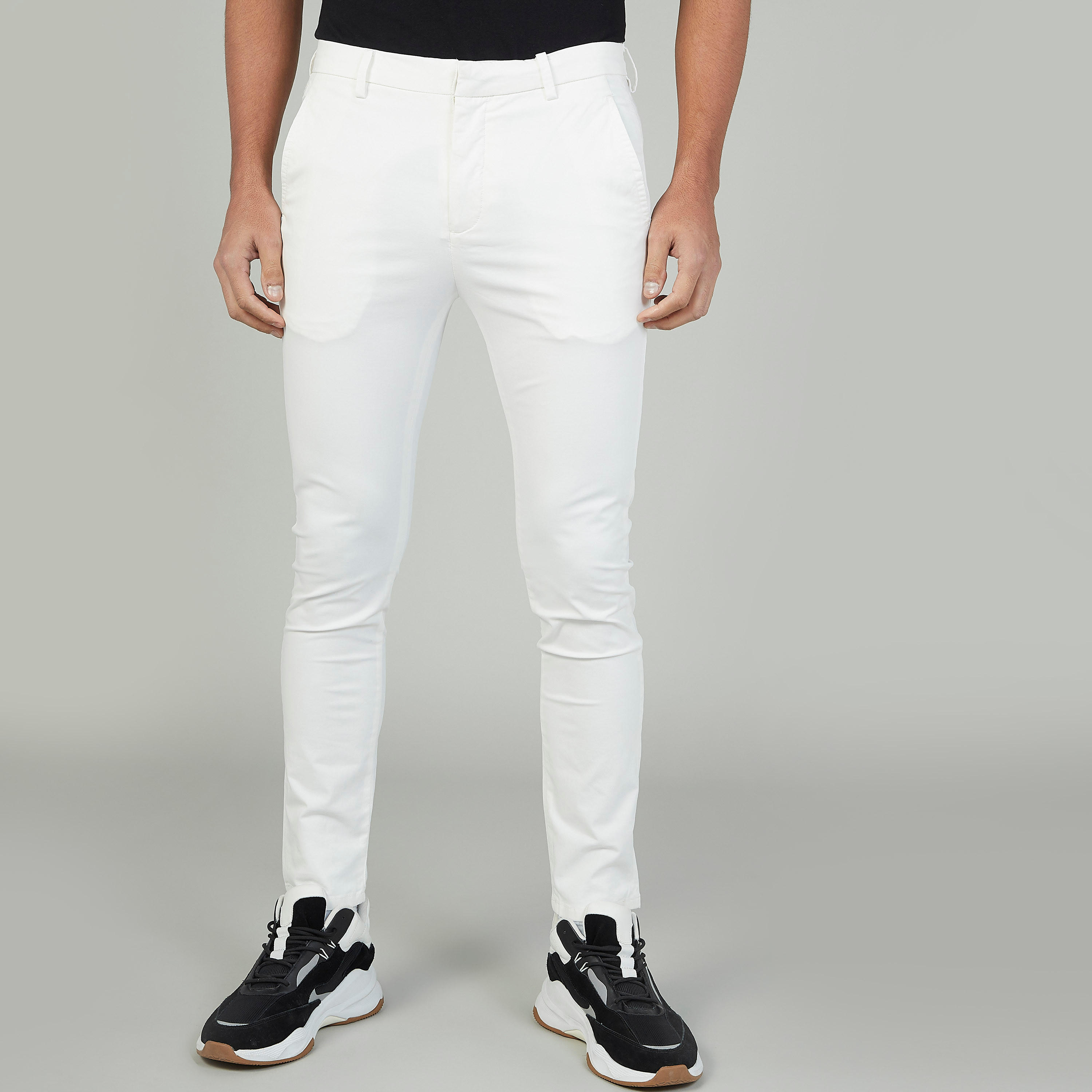 بنطلون سادة بجيوب وعراوي-men-clothing-bottoms-trousersandchinos-trousers-image-1
