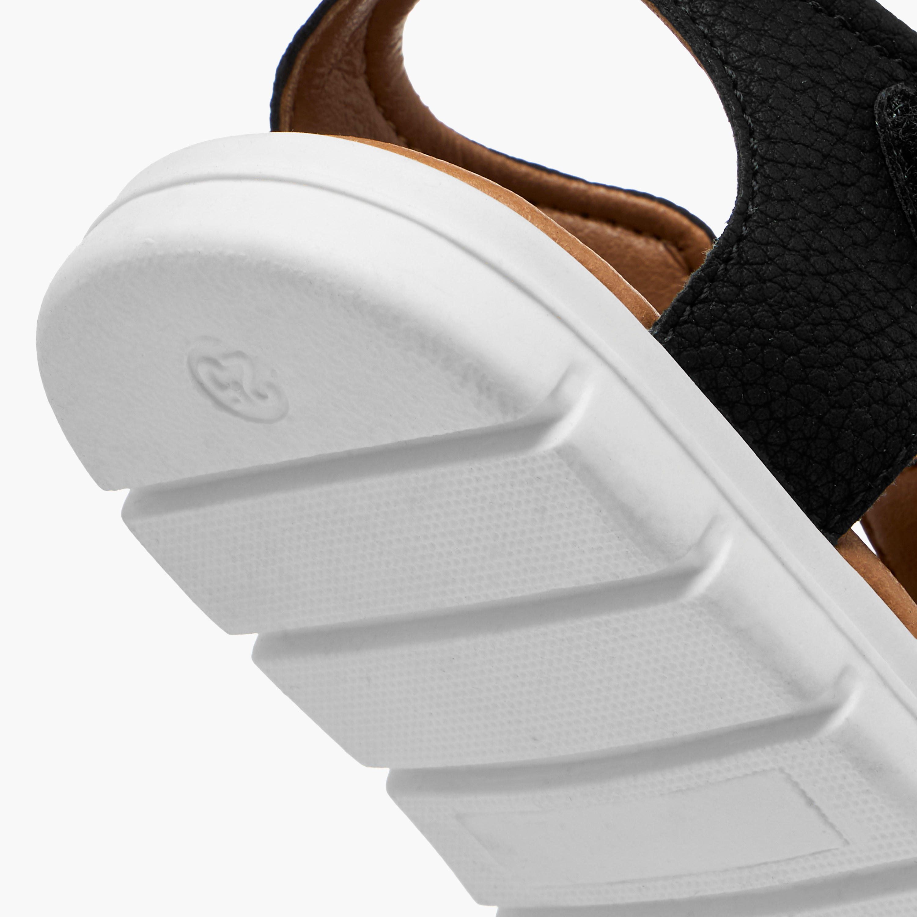 Juniors Fisherman Sandals with Hook and Loop Closure-boys-shoes-sandals-image-5
