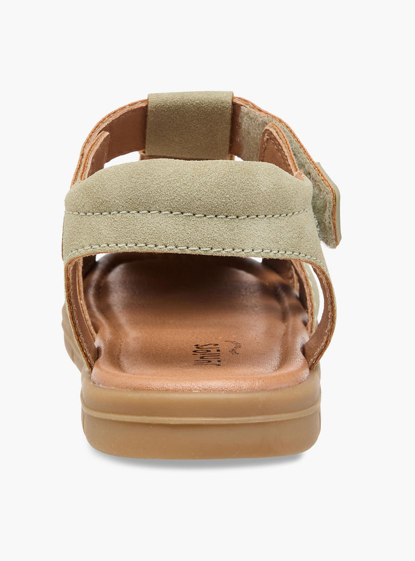 Juniors Boys Gladiator Hook & Loop Sandals-boys-shoes-sandals-image-4
