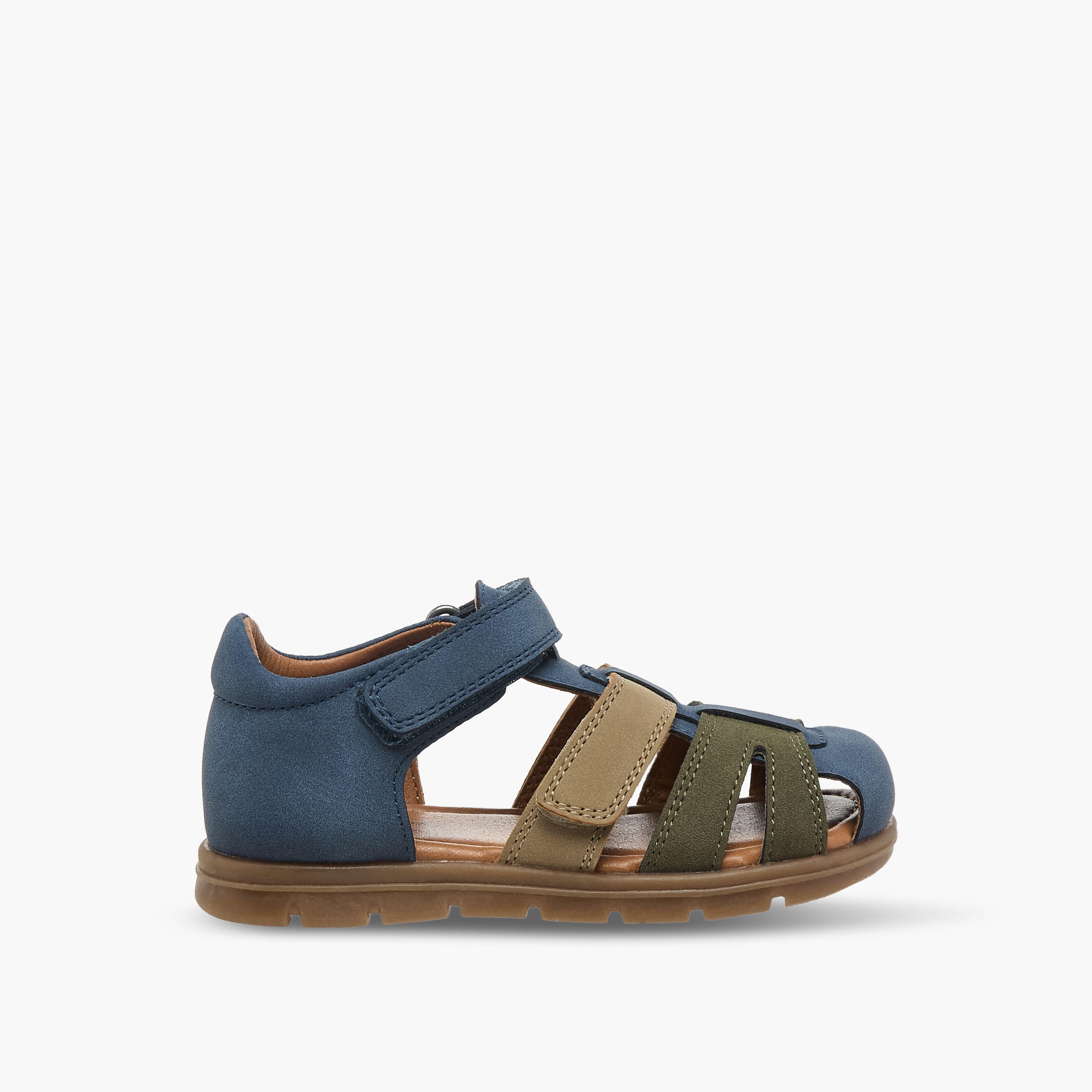 Juniors Boys Hook & Loop Sandals-boys-shoes-sandals-image-2