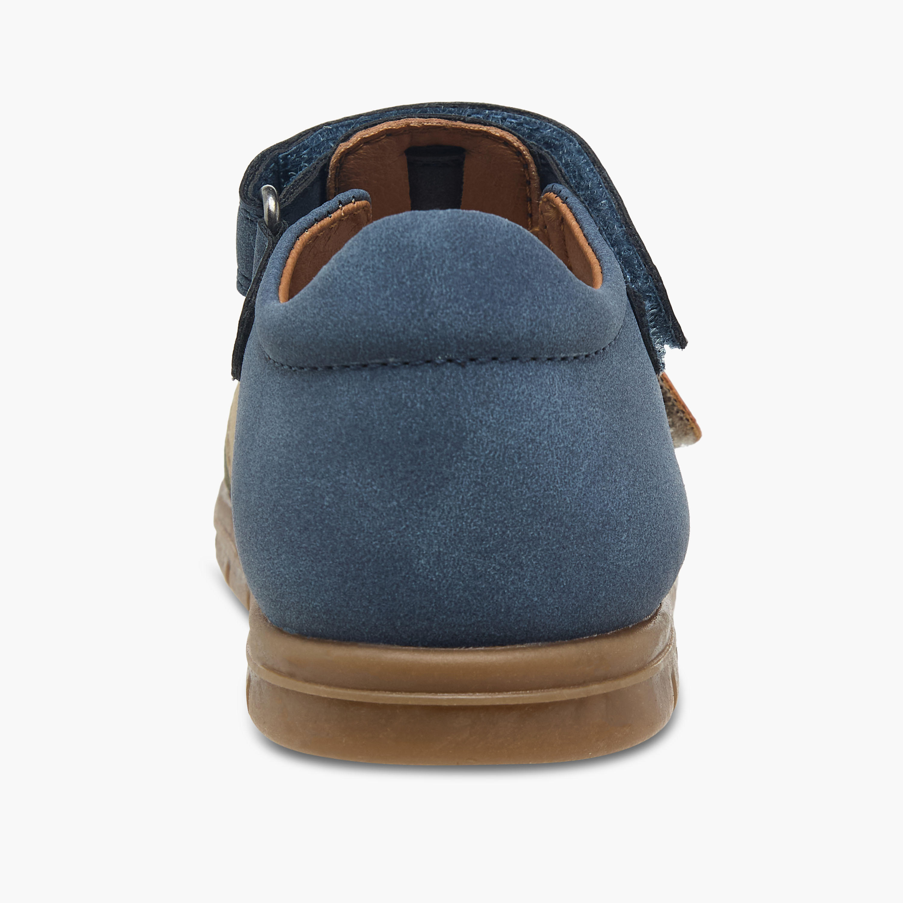 Juniors Boys Hook & Loop Sandals-boys-shoes-sandals-image-4