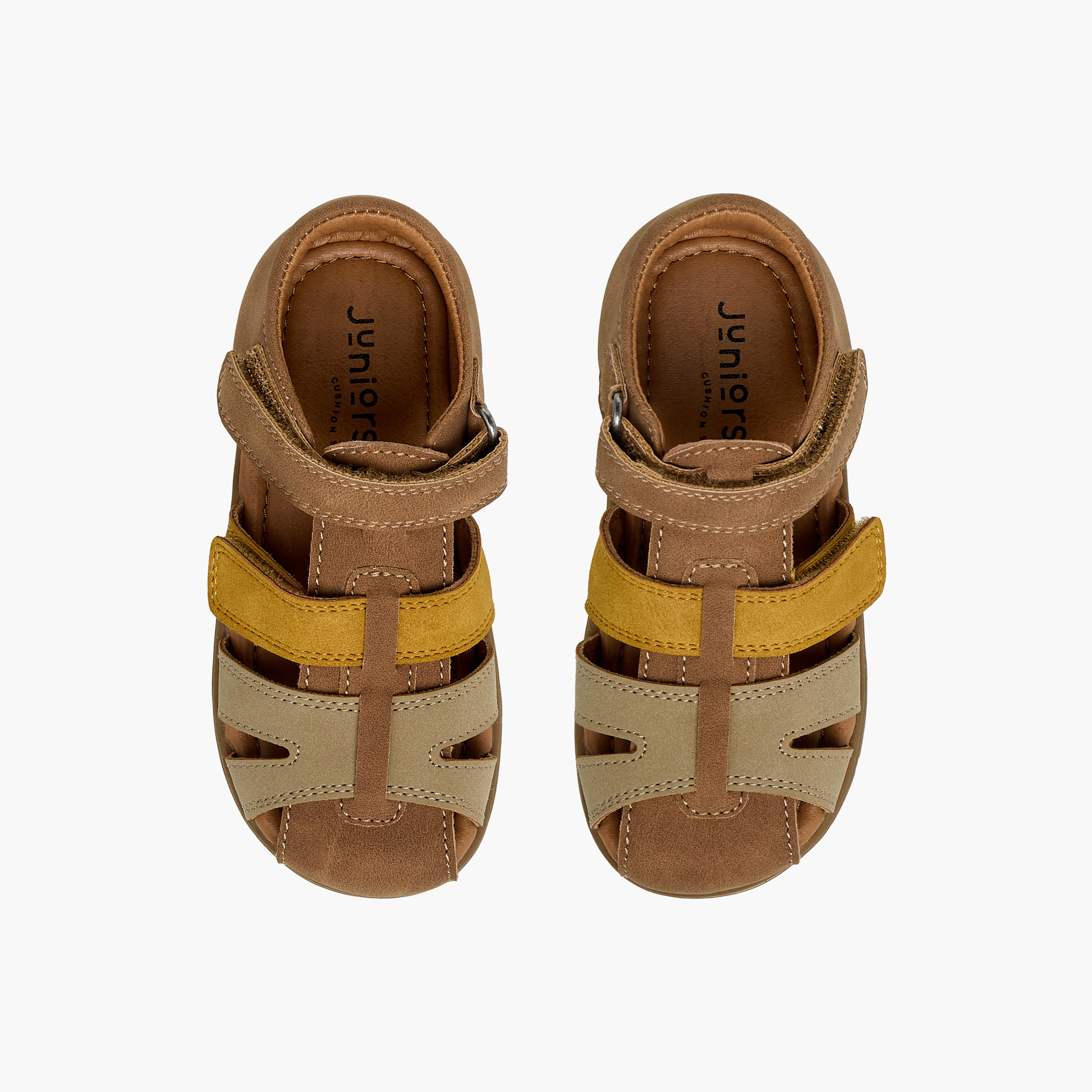 Juniors Boys Hook & Loop Sandals-boys-shoes-sandals-image-1