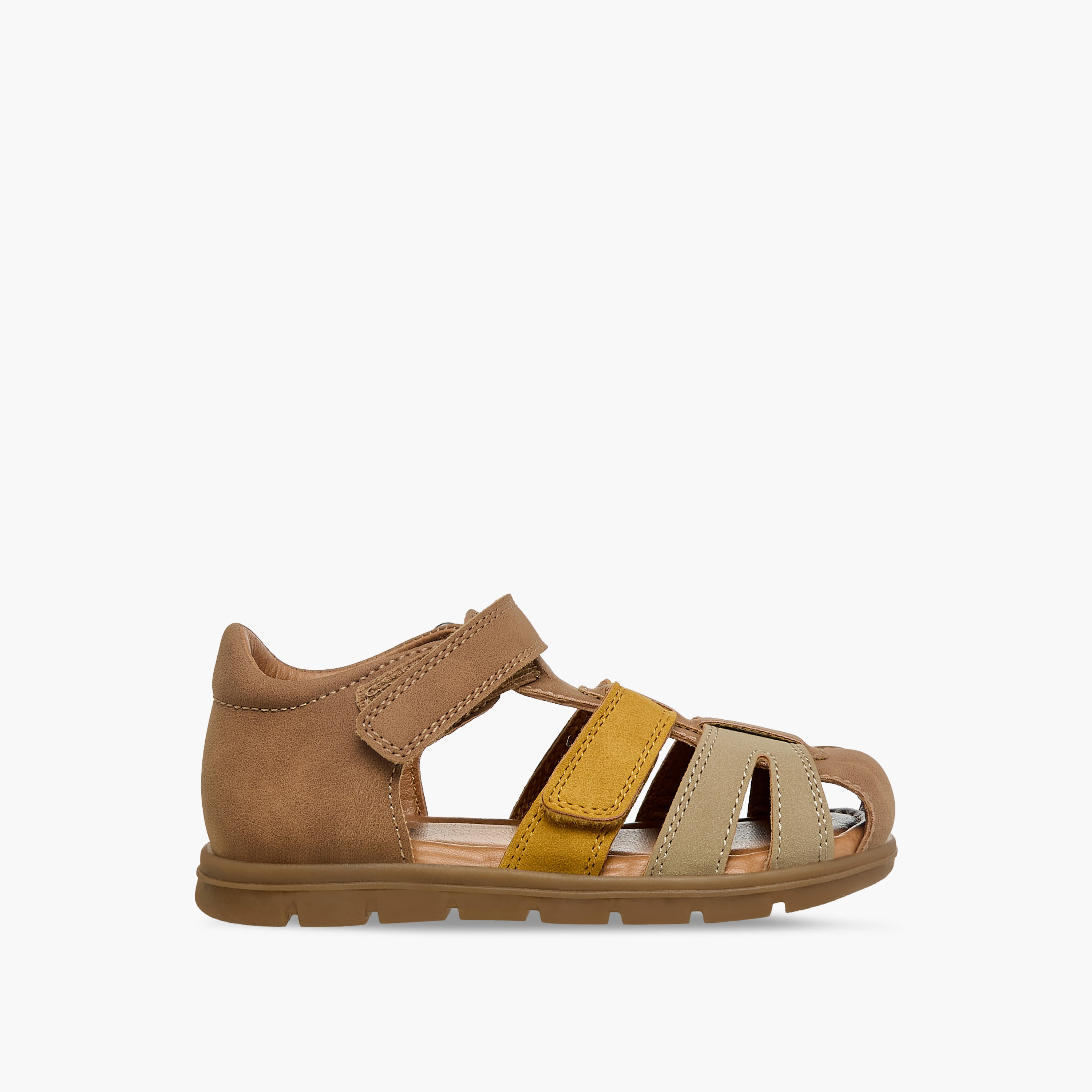 Juniors Boys Hook & Loop Sandals-boys-shoes-sandals-image-2