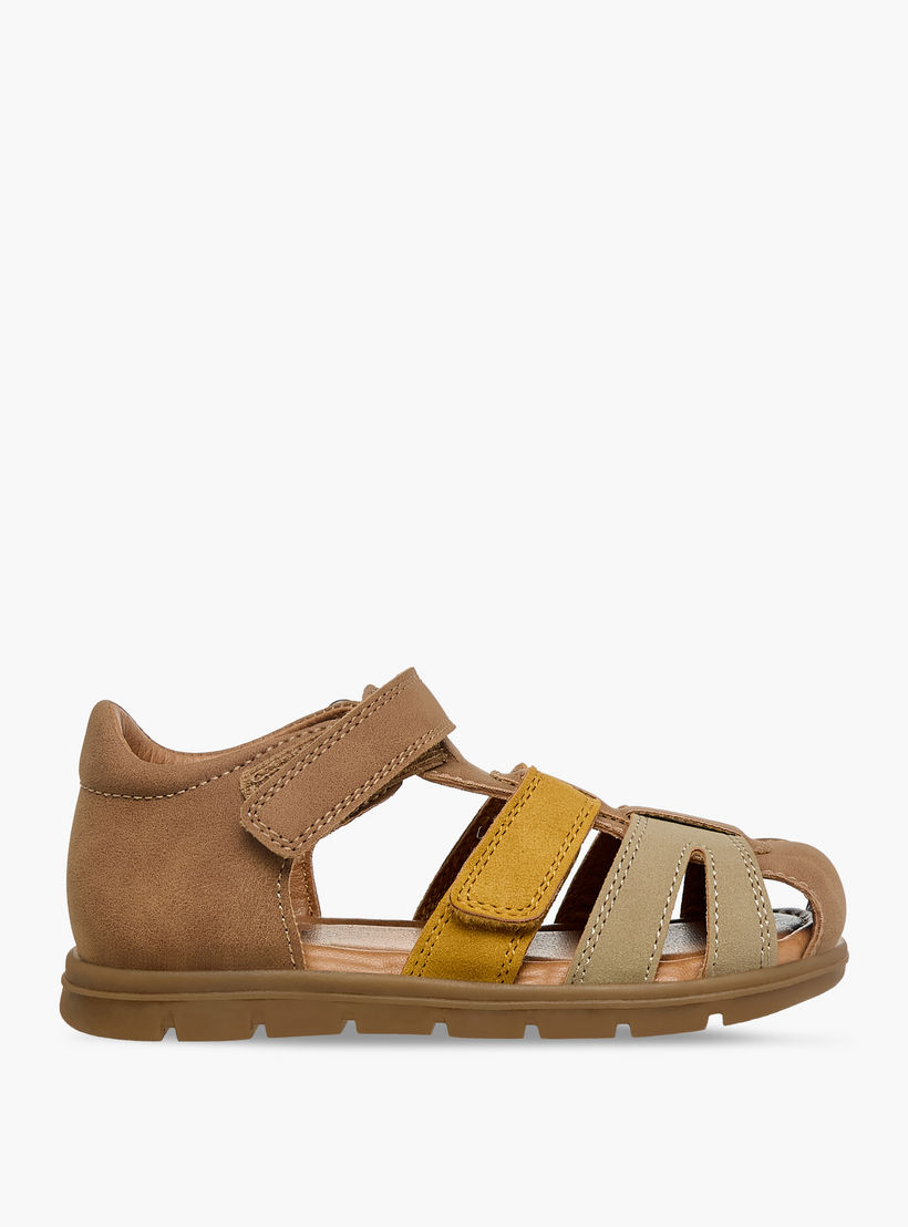 Juniors Boys Hook & Loop Sandals-boys-shoes-sandals-image-2