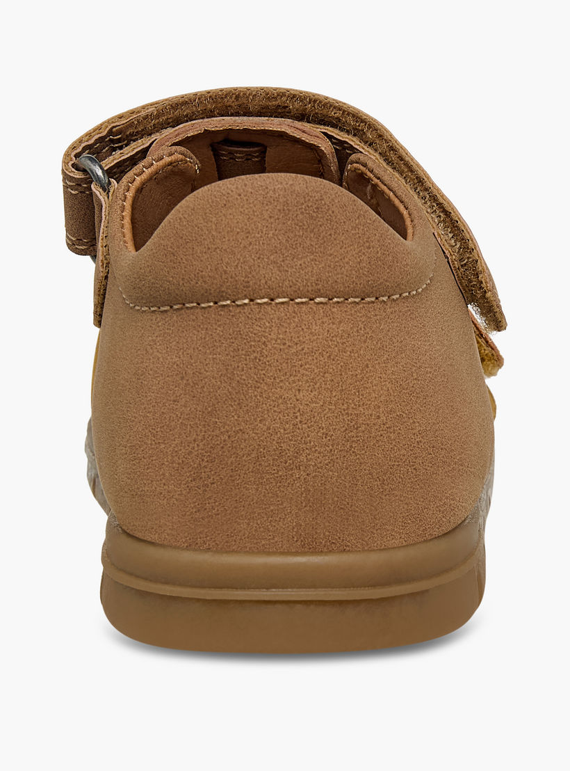 Juniors Boys Hook & Loop Sandals-boys-shoes-sandals-image-4