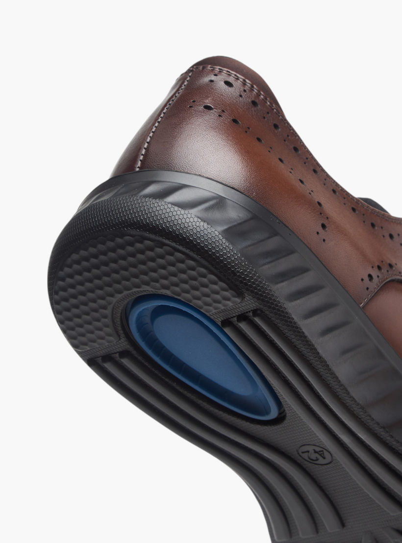 حذاء أكسفورد جلد مثقب برباط من لو كونفورت-men-shoes-formalshoes-image-5