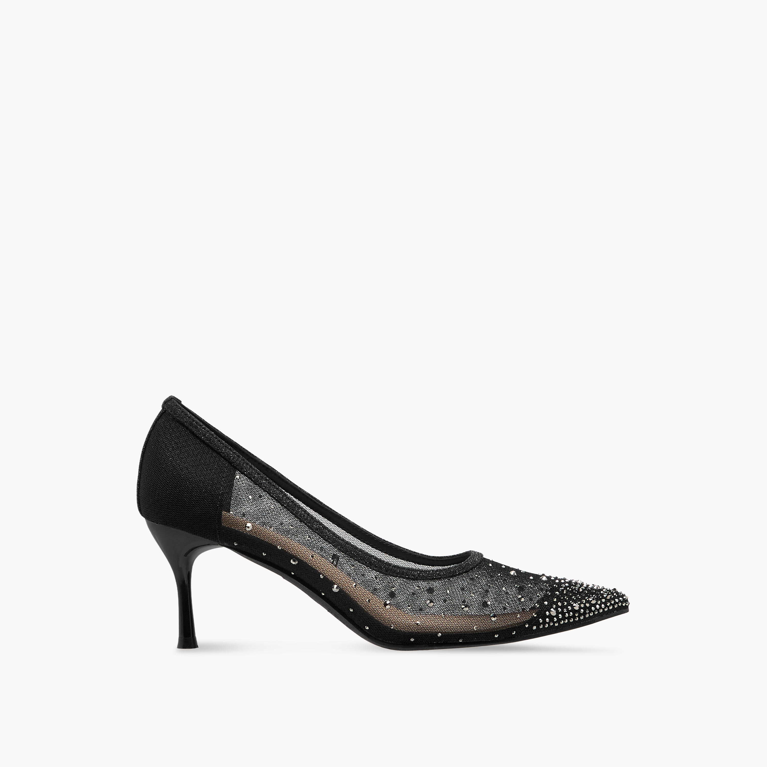 حذاء كلاسيكي مزين بكعب ستيليتو للنساء من فلورا بيلا-women-shoes-heels-image-3
