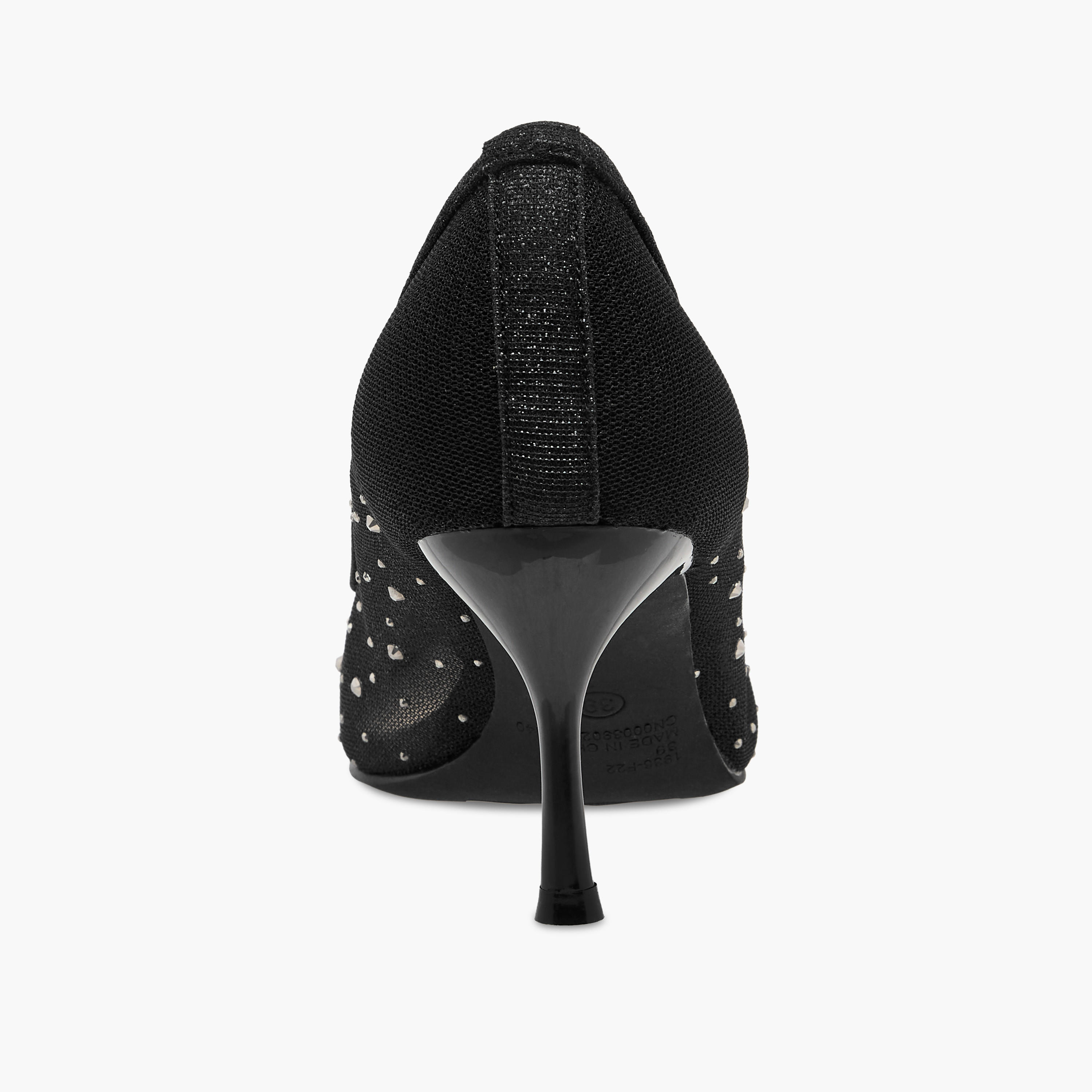 حذاء كلاسيكي مزين بكعب ستيليتو للنساء من فلورا بيلا-women-shoes-heels-image-5
