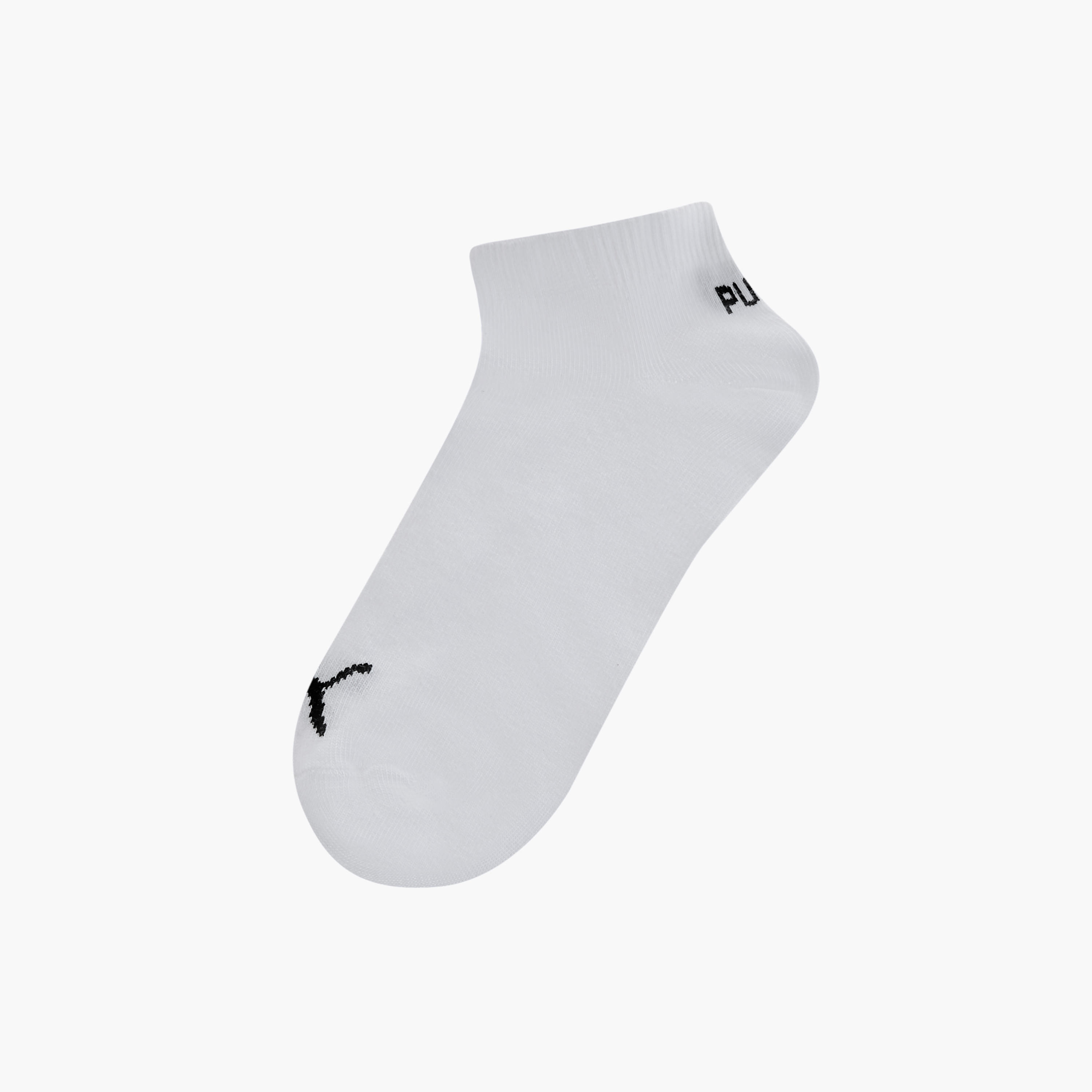 طقم 3 جوارب رياضية غير مرئية بطبعات للأطفال من بوما - 194010001300-girls-accessories-socks-image-2