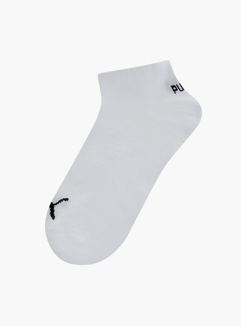 طقم 3 جوارب رياضية غير مرئية بطبعات للأطفال من بوما - 194010001300-girls-accessories-socks-image-2