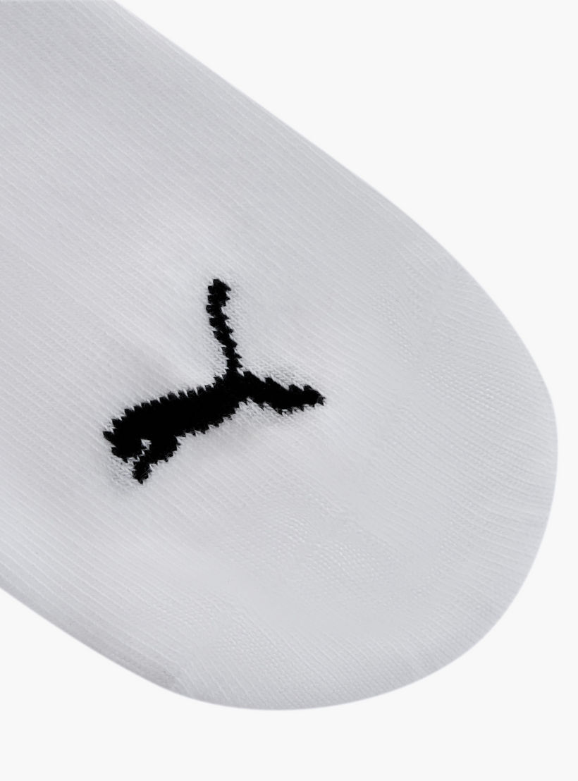 طقم 3 جوارب رياضية غير مرئية بطبعات للأطفال من بوما - 194010001300-girls-accessories-socks-image-3