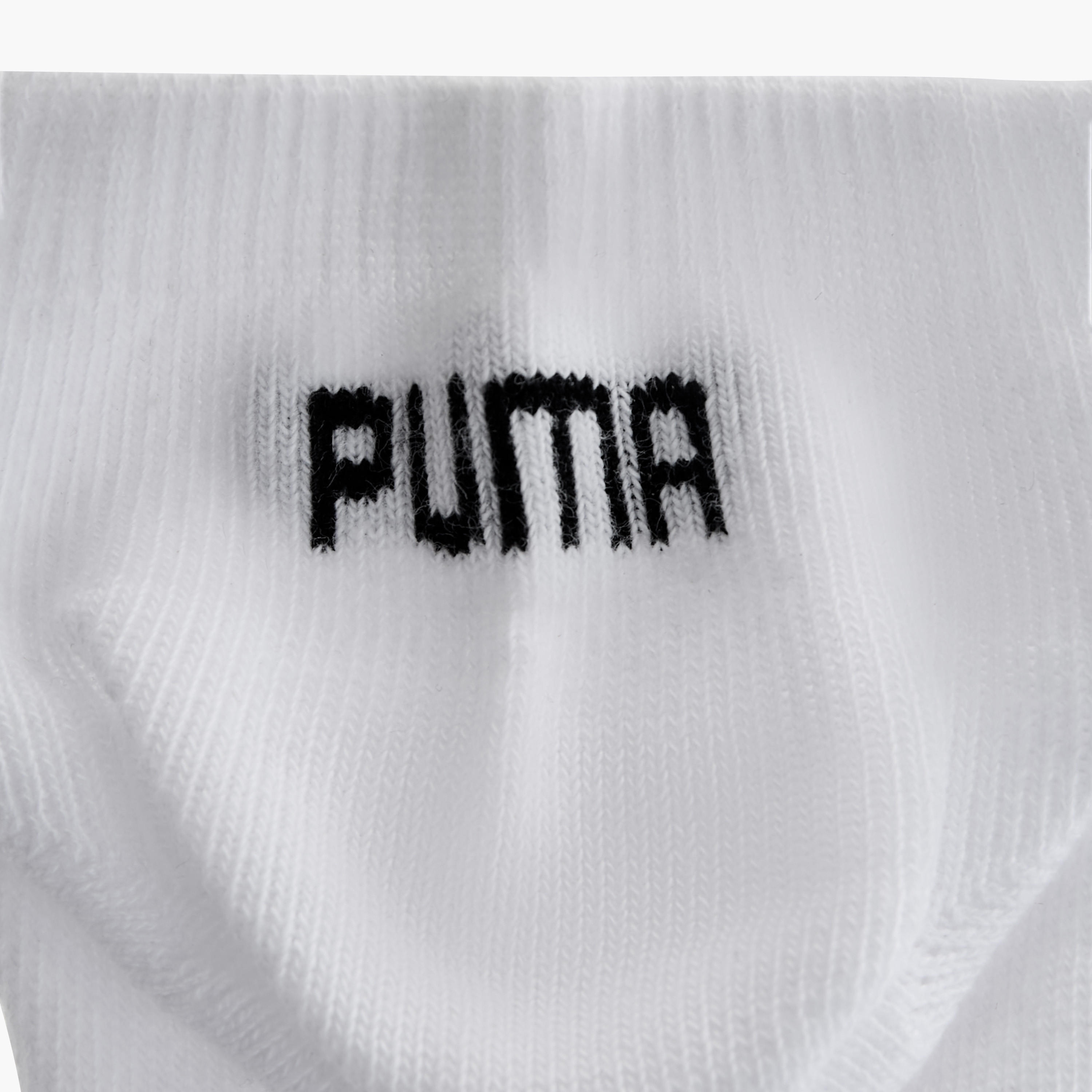 طقم 3 جوارب رياضية غير مرئية بطبعات للأطفال من بوما - 194010001300-girls-accessories-socks-image-5