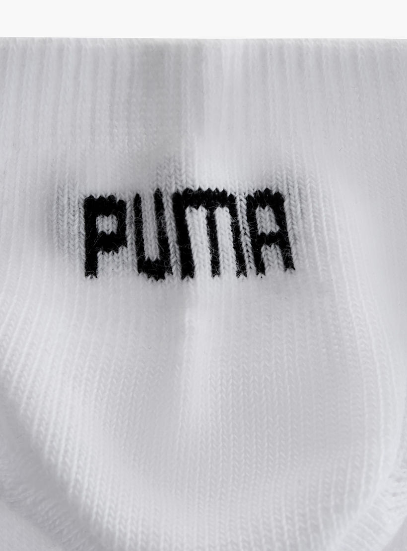 طقم 3 جوارب رياضية غير مرئية بطبعات للأطفال من بوما - 194010001300-girls-accessories-socks-image-5