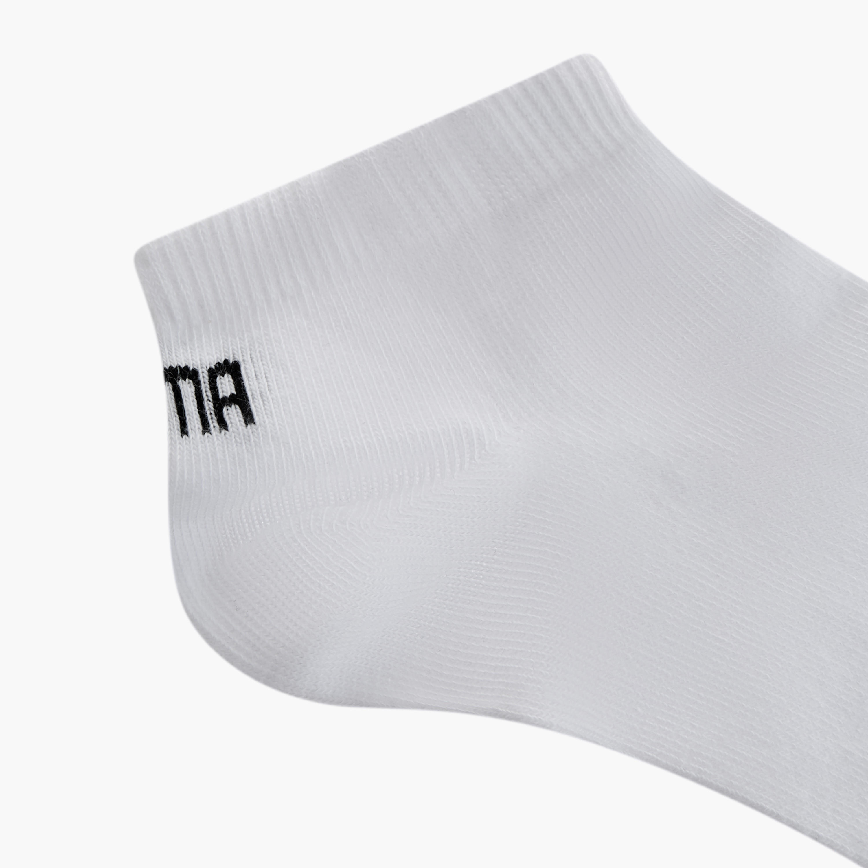 طقم 3 جوارب رياضية غير مرئية بطبعات للأطفال من بوما - 194010001300-girls-accessories-socks-image-6