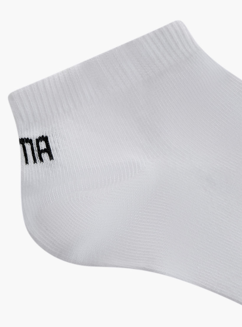 طقم 3 جوارب رياضية غير مرئية بطبعات للأطفال من بوما - 194010001300-girls-accessories-socks-image-6