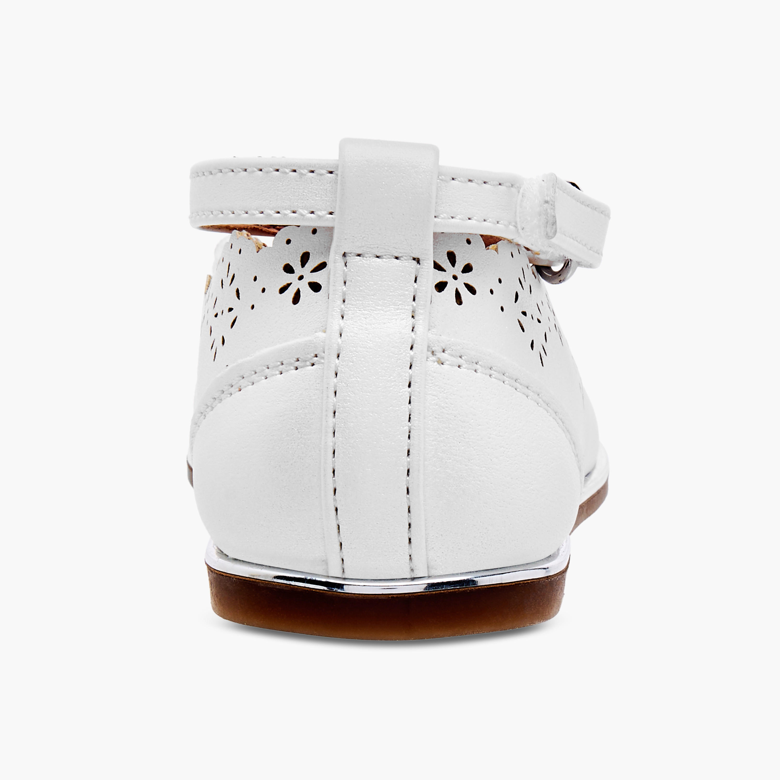 Barefeet Laser Cut Mary Jane Shoes with Scallop Detail-girls-shoes-maryjanes-image-5