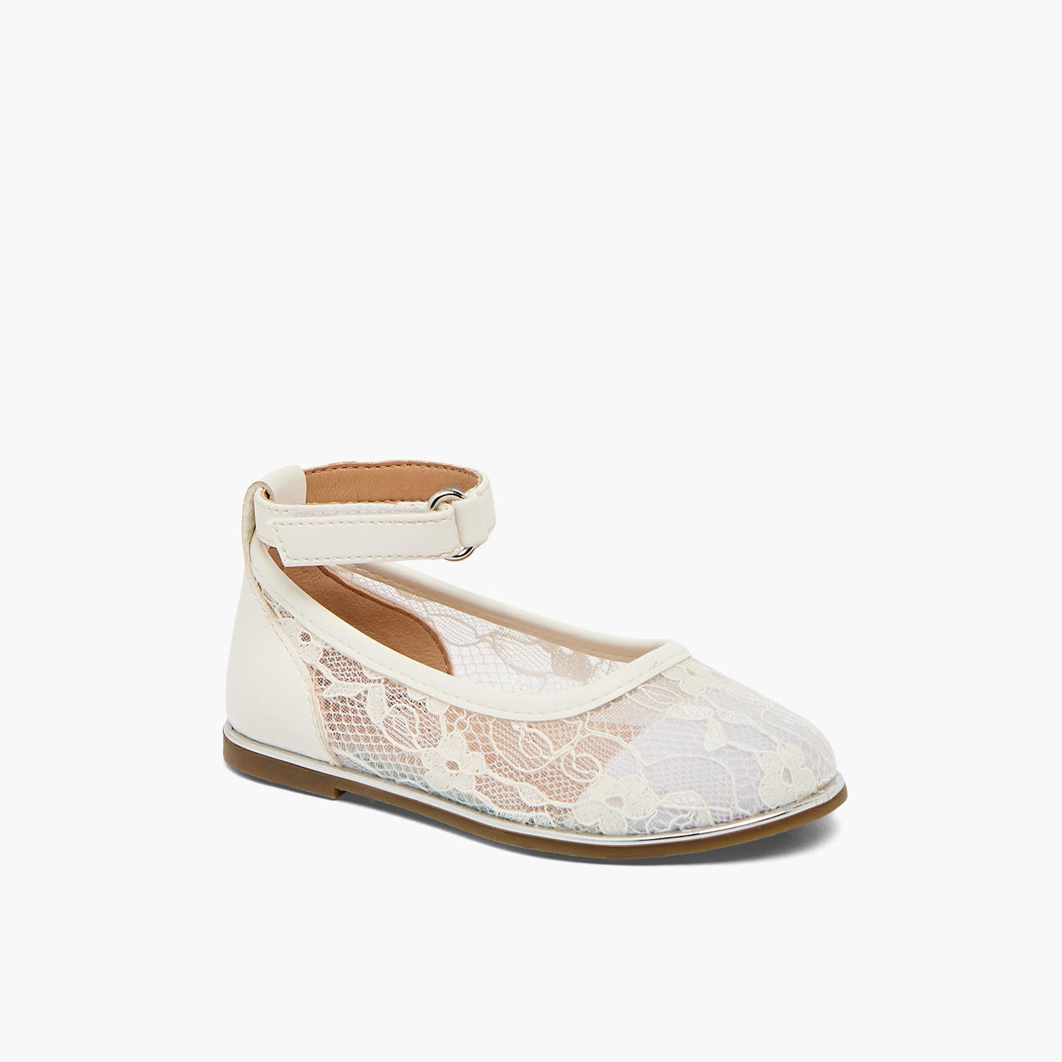 حذاء باليرينا دانتيل أنيق للفتيات من بيرفيت-girls-shoes-ballerinas-image-2