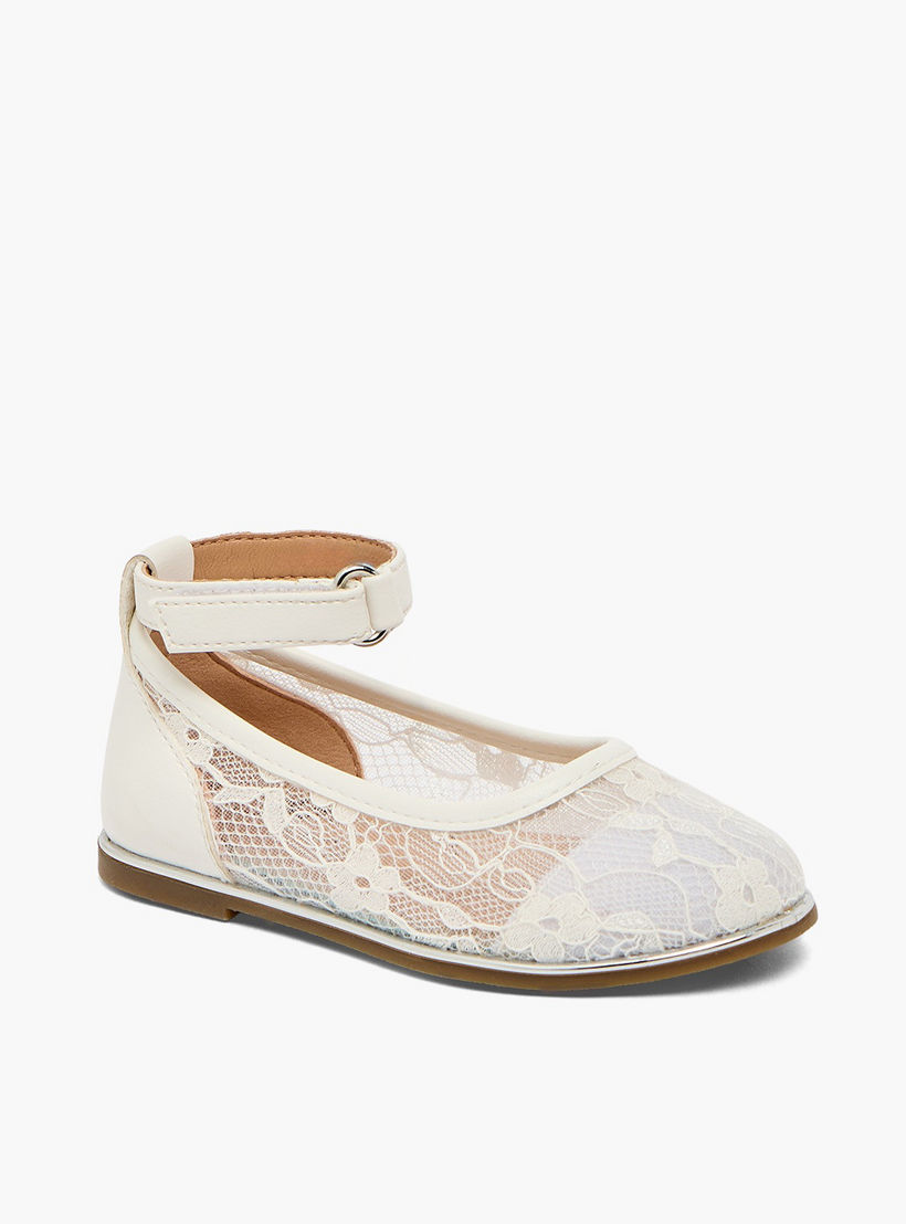 حذاء باليرينا دانتيل أنيق للفتيات من بيرفيت-girls-shoes-ballerinas-image-2