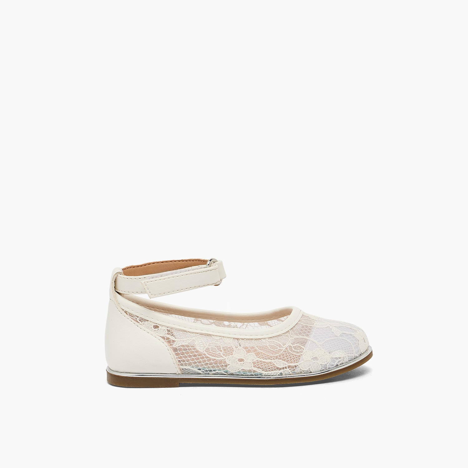 حذاء باليرينا دانتيل أنيق للفتيات من بيرفيت-girls-shoes-ballerinas-image-3