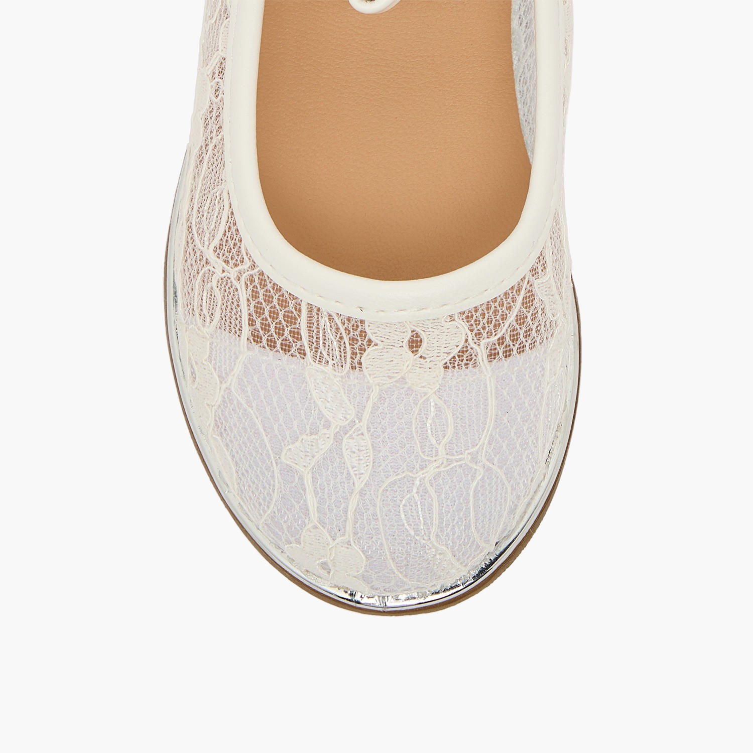 حذاء باليرينا دانتيل أنيق للفتيات من بيرفيت-girls-shoes-ballerinas-image-4