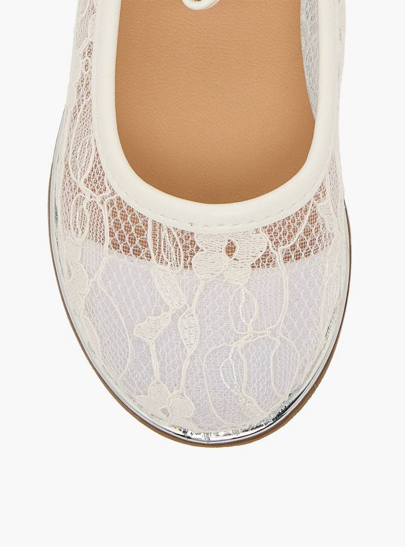 حذاء باليرينا دانتيل أنيق للفتيات من بيرفيت-girls-shoes-ballerinas-image-4
