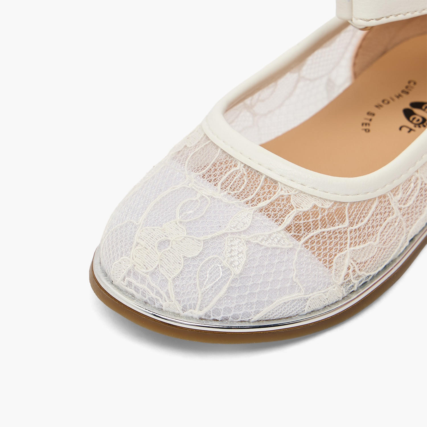 حذاء باليرينا دانتيل أنيق للفتيات من بيرفيت-girls-shoes-ballerinas-image-6