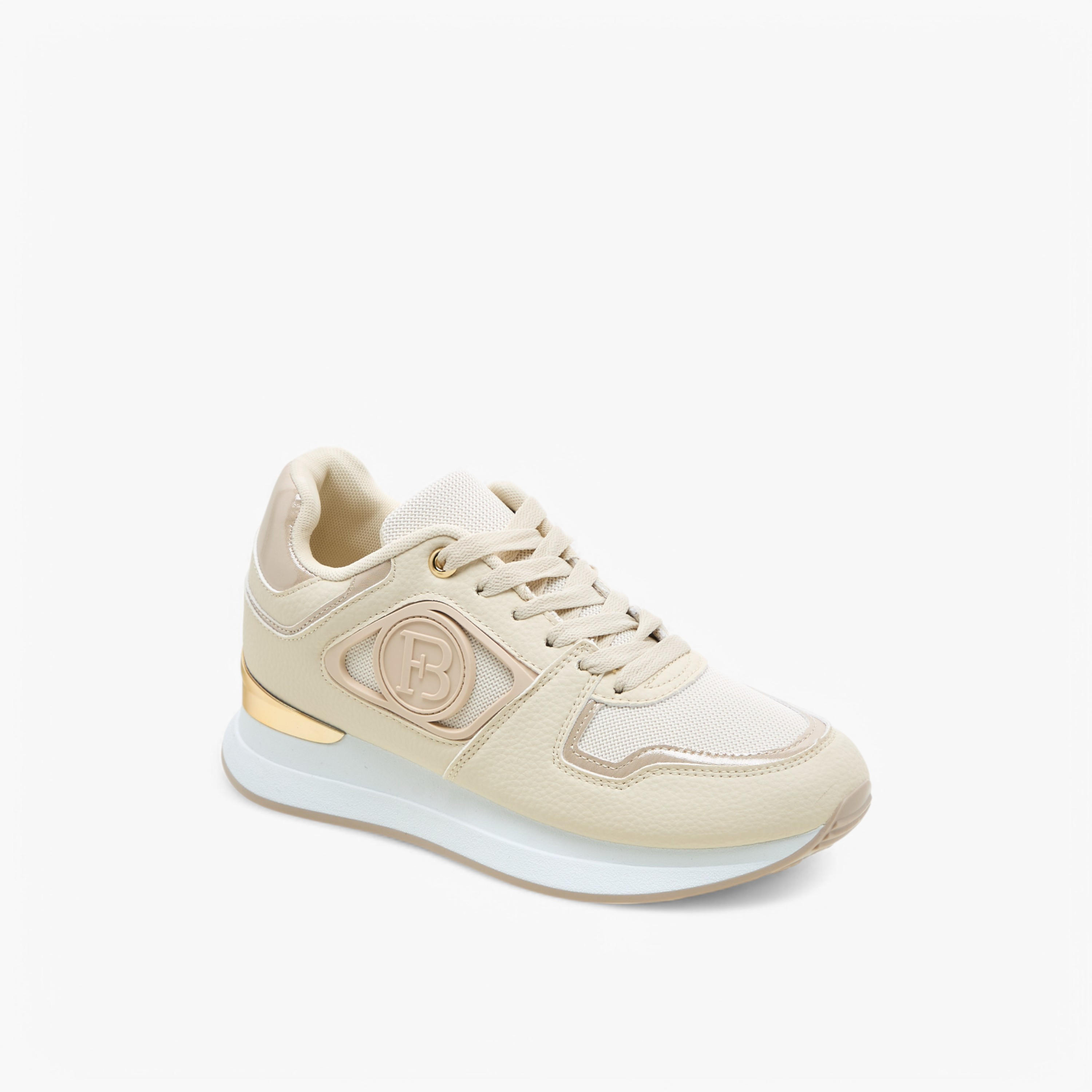 Flora Bella Panelled Lace-Up Sneakers-women-shoes-sneakers-image-2