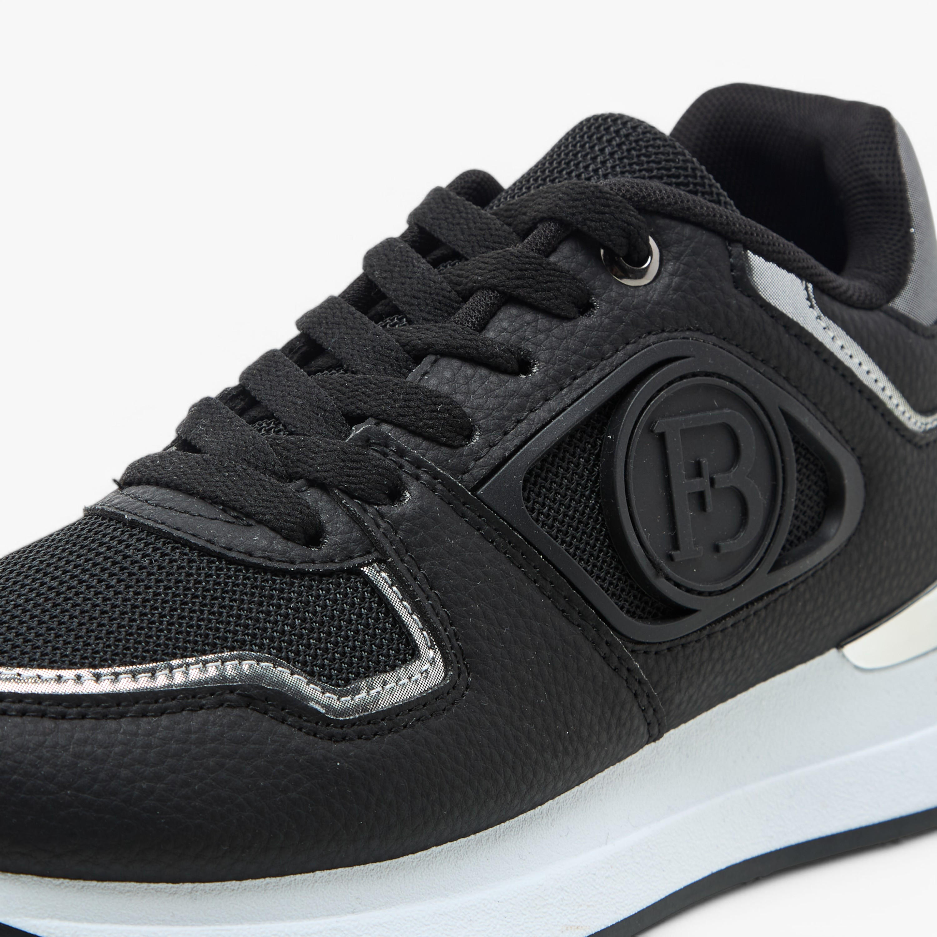 Flora Bella Panelled Lace-Up Sneakers-women-shoes-sneakers-image-4