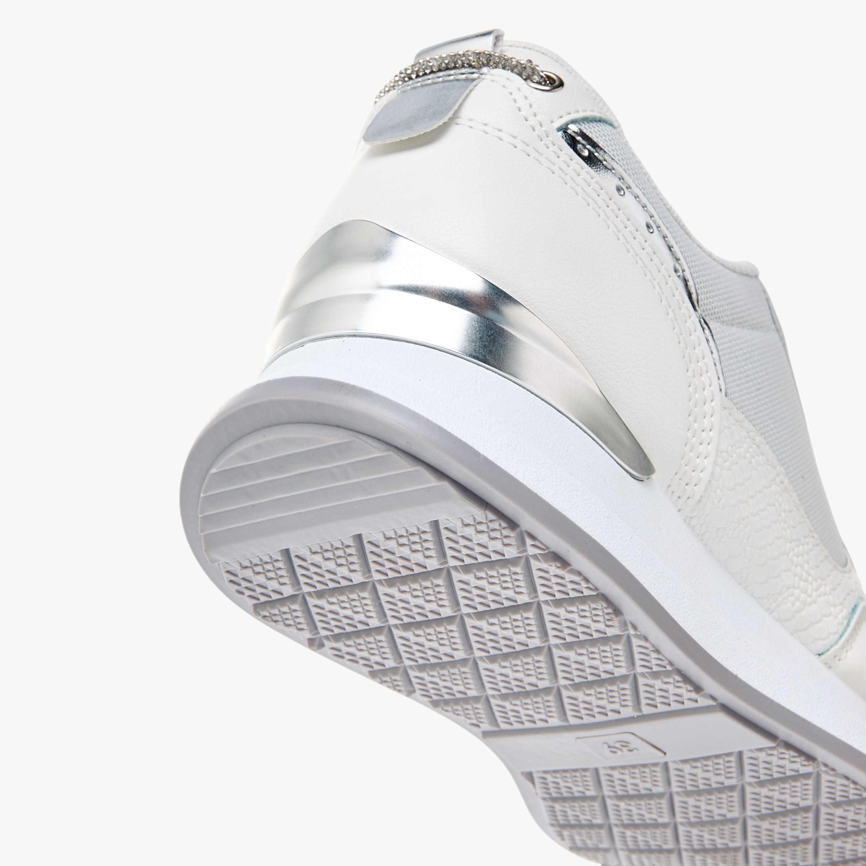Flora Bella Panelled Sneakers with Lace-Up Closure-women-shoes-sneakers-image-5