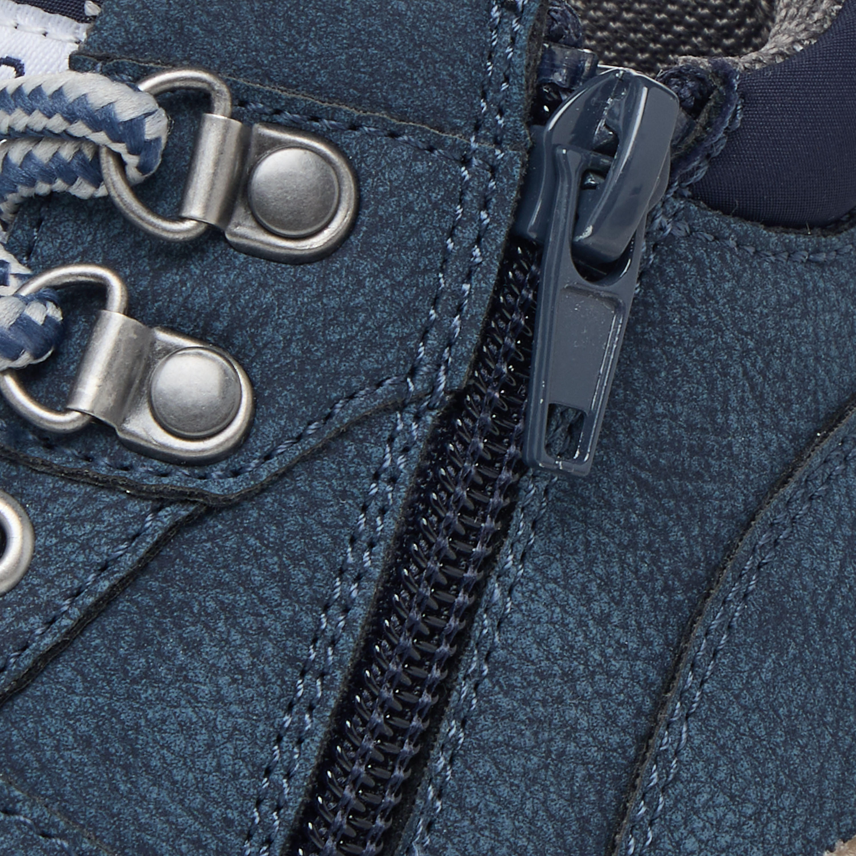 Lee Cooper Boys' Panelled Ankle Boots with Zip Closure-boys-shoes-boots-image-5