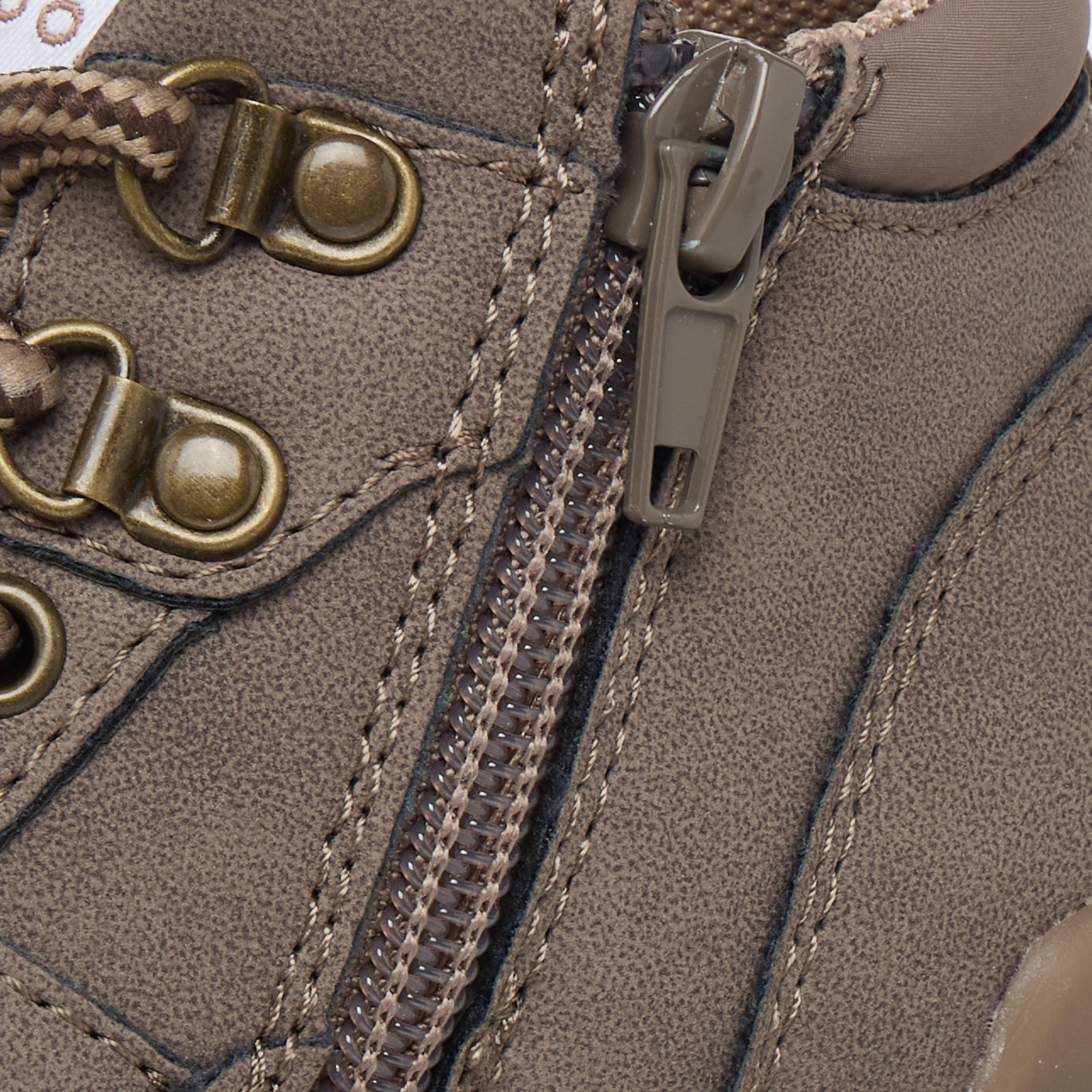 Lee Cooper Boys' Panelled Ankle Boots with Zip Closure-boys-shoes-boots-image-5