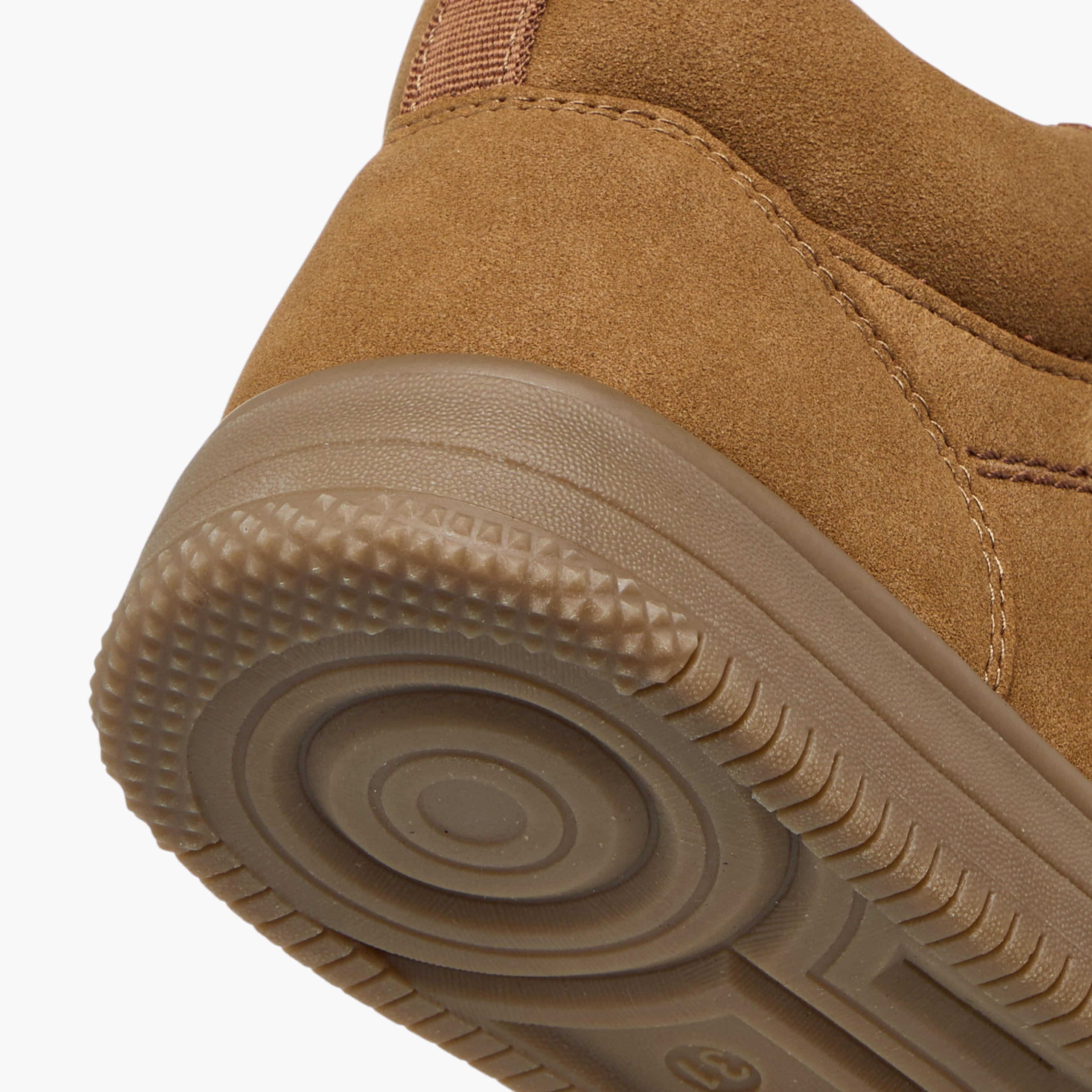 Mister Duchini Stitch Detail Ankle Boots with Lace-Up Closure-boys-shoes-boots-image-6