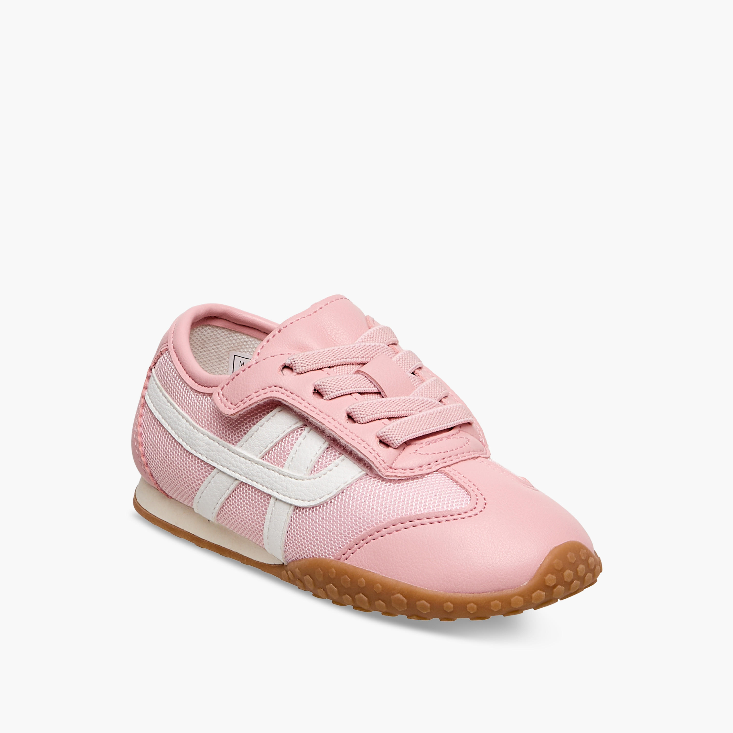 Juniors Girls Panelled Sneakers-girls-shoes-sneakers-image-2