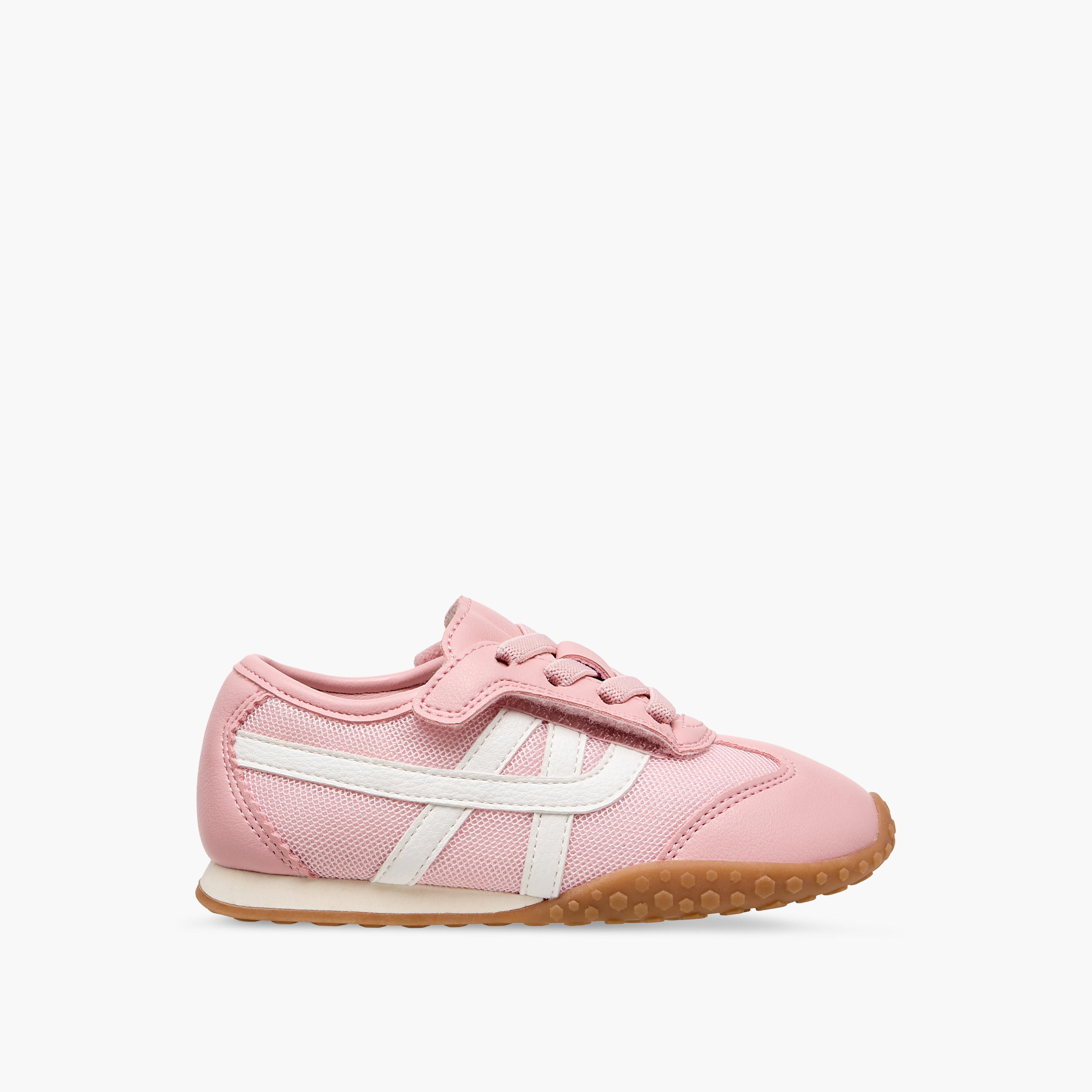 Juniors Girls Panelled Sneakers-girls-shoes-sneakers-image-3