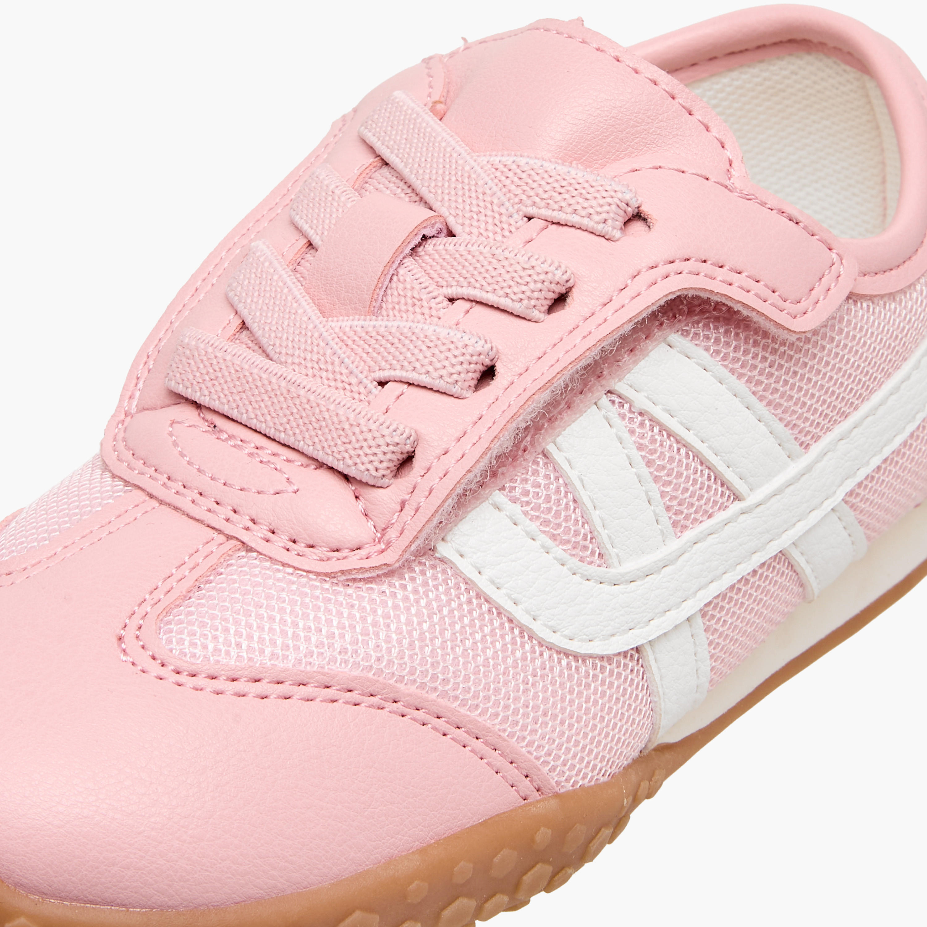 Juniors Girls Panelled Sneakers-girls-shoes-sneakers-image-4