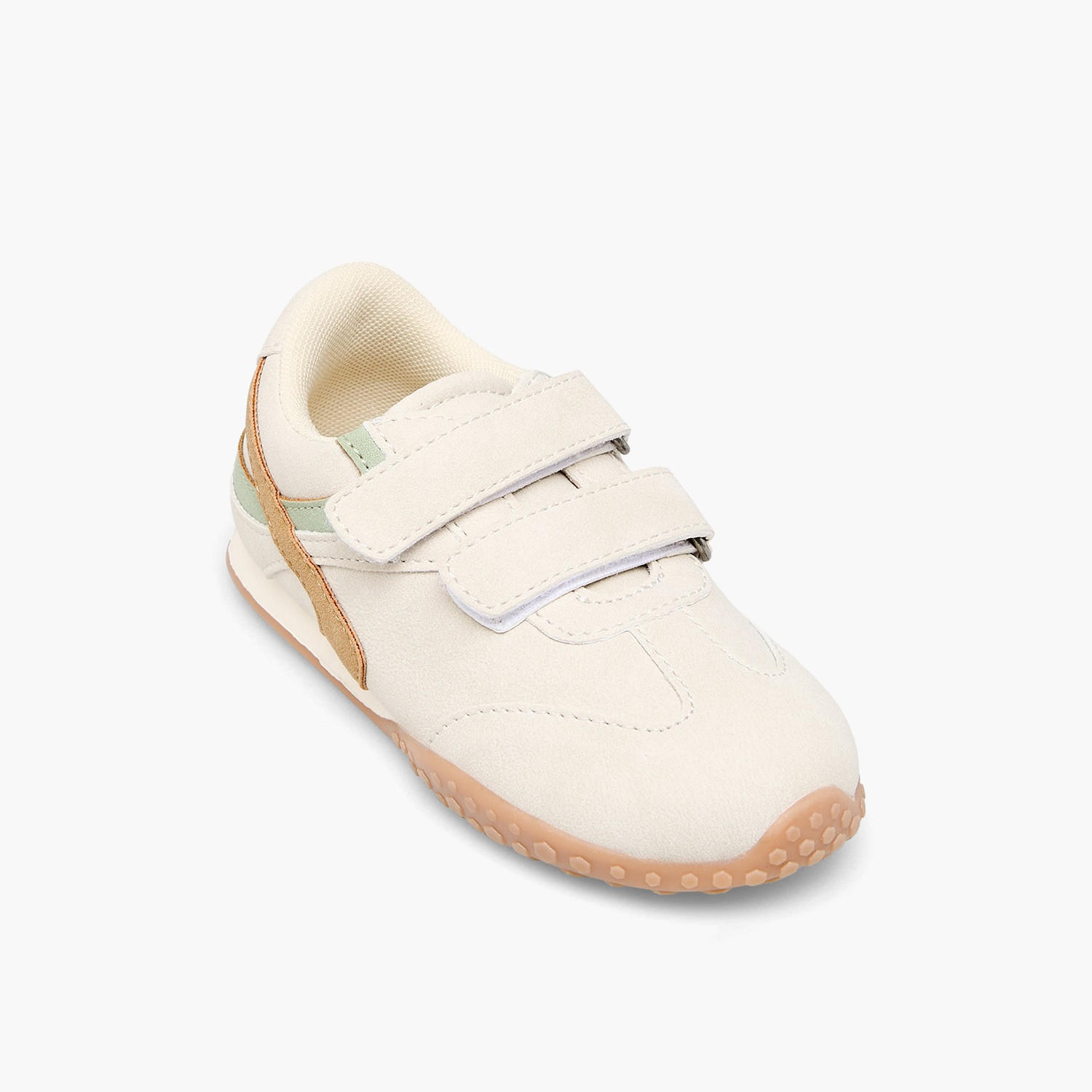 حذاء سنيكرز طول الكاحل بشريط إغلاق لاصق للأولاد من جونيورز-boys-shoes-sneakers-image-2