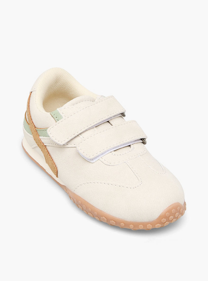 حذاء سنيكرز طول الكاحل بشريط إغلاق لاصق للأولاد من جونيورز-boys-shoes-sneakers-image-2