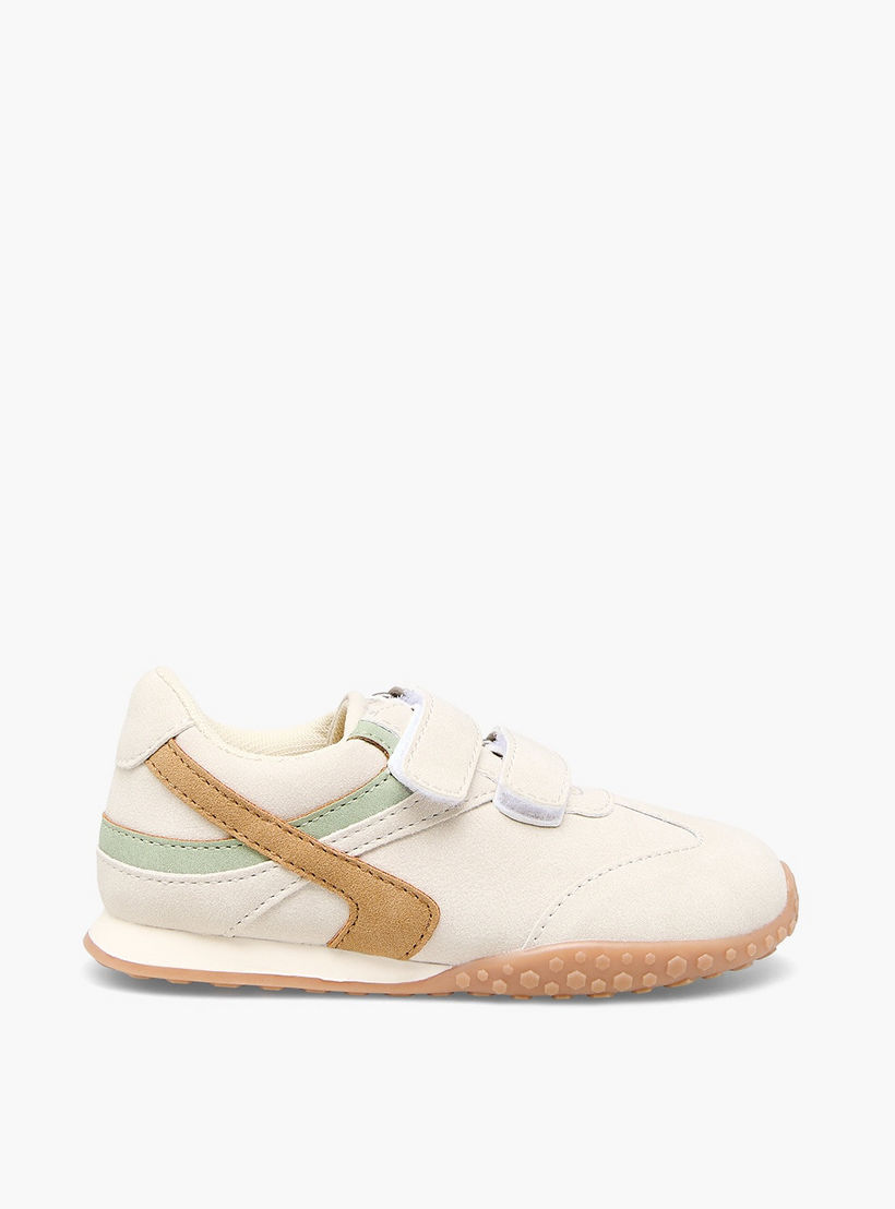 حذاء سنيكرز طول الكاحل بشريط إغلاق لاصق للأولاد من جونيورز-boys-shoes-sneakers-image-3