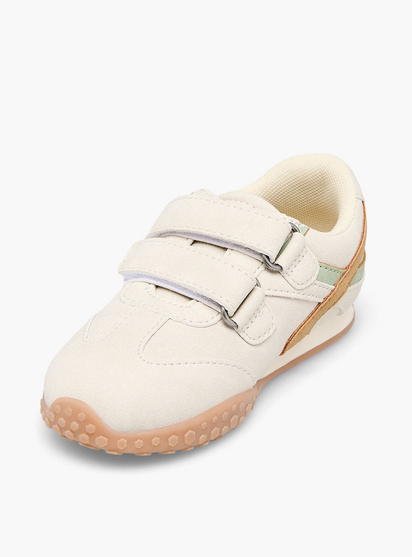 حذاء سنيكرز طول الكاحل بشريط إغلاق لاصق للأولاد من جونيورز-boys-shoes-sneakers-image-4