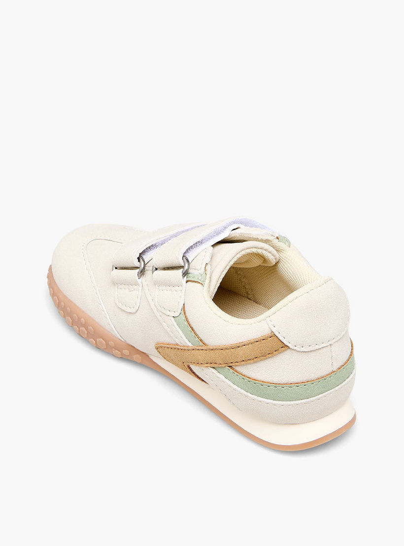 حذاء سنيكرز طول الكاحل بشريط إغلاق لاصق للأولاد من جونيورز-boys-shoes-sneakers-image-5