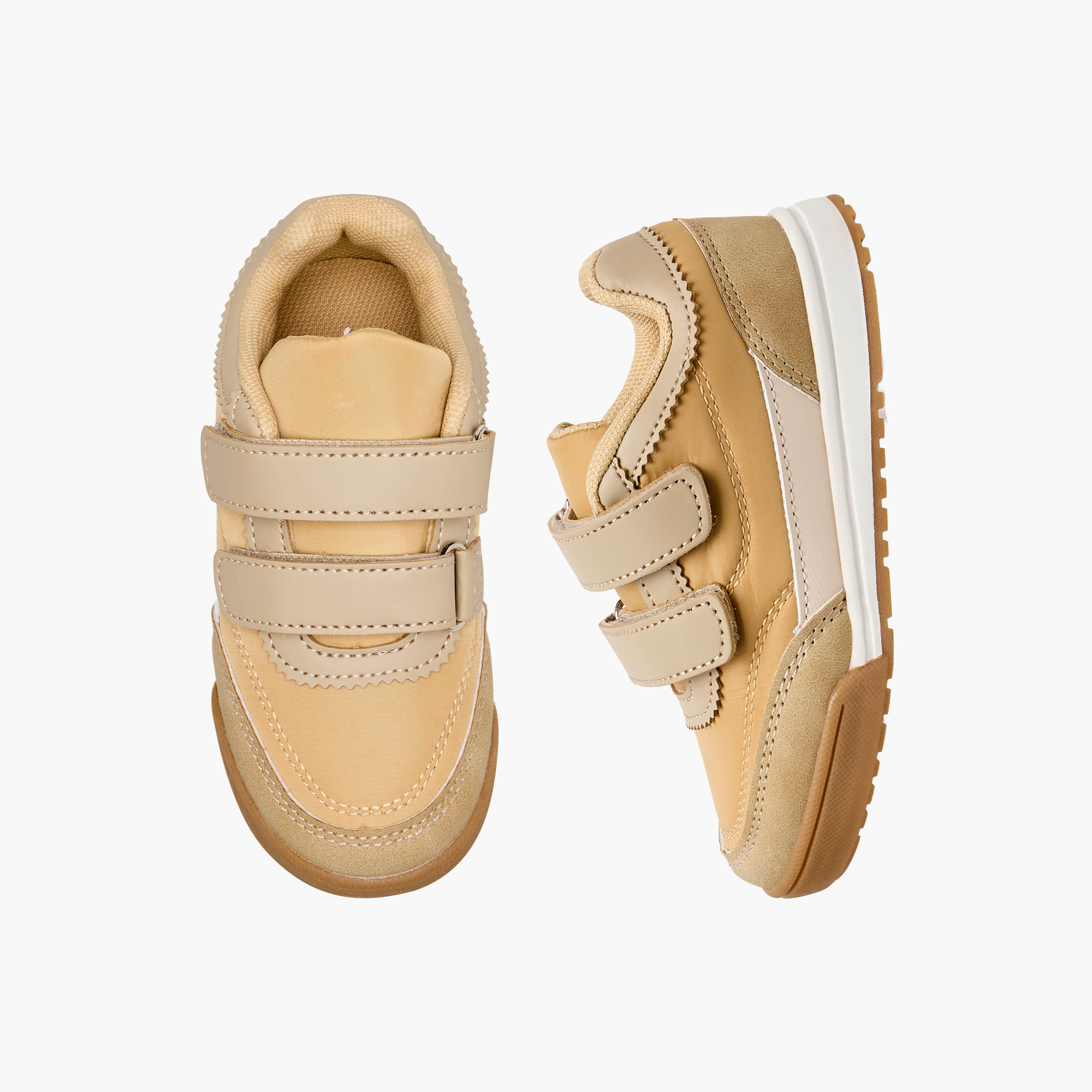 Juniors Boys Hook and Loop Sneakers-boys-shoes-sneakers-image-1