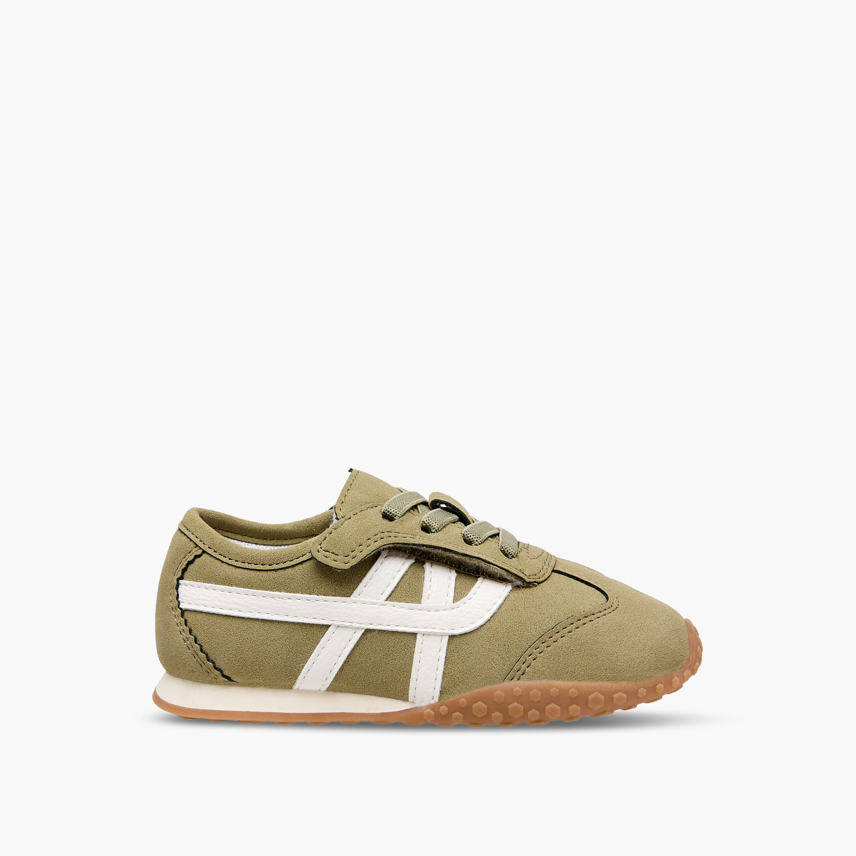 Juniors Boys Panelled Sneakers-boys-shoes-sneakers-image-3