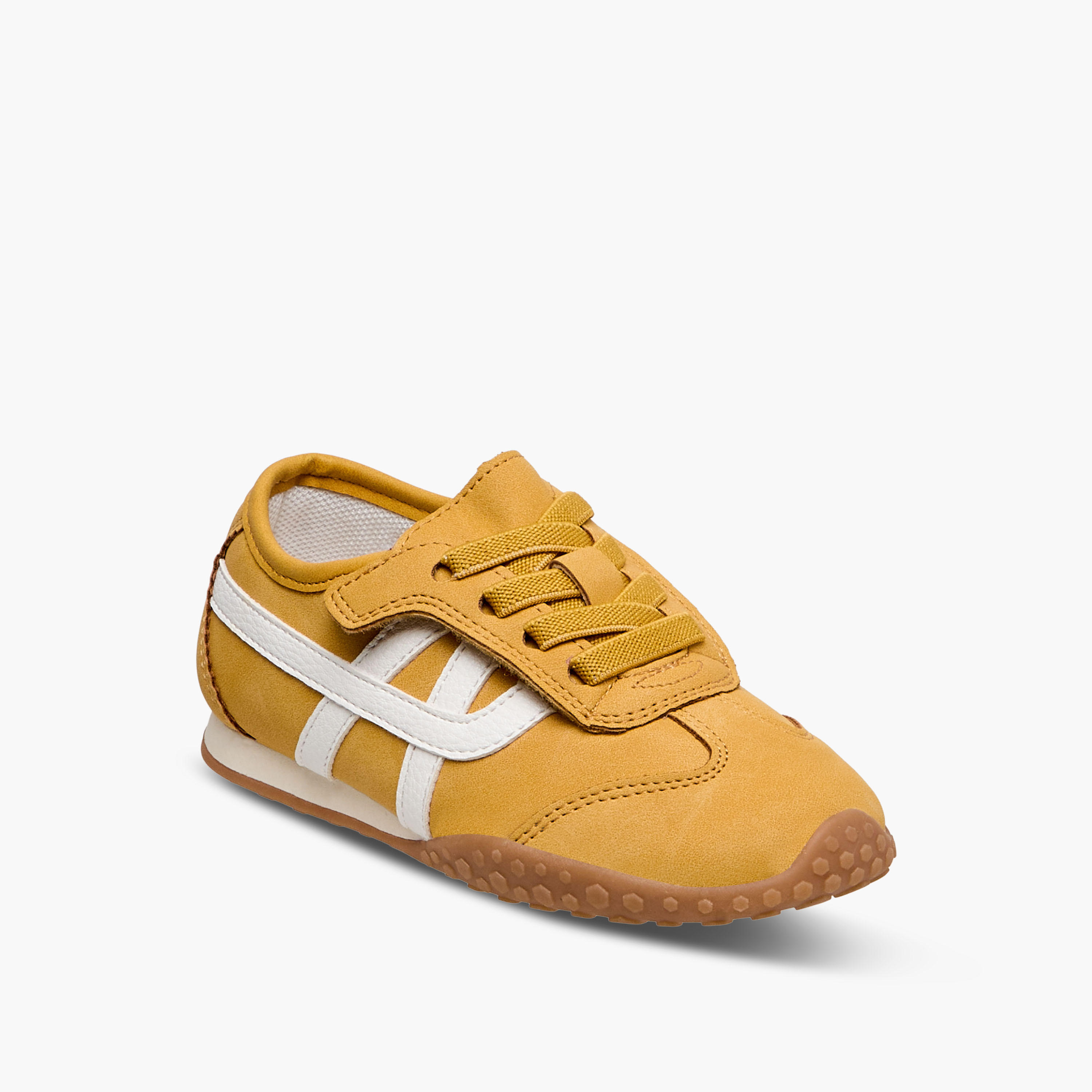 Juniors Boys Panelled Sneakers-boys-shoes-sneakers-image-2