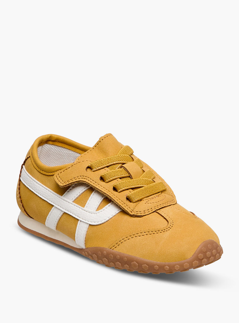 Juniors Boys Panelled Sneakers-boys-shoes-sneakers-image-2
