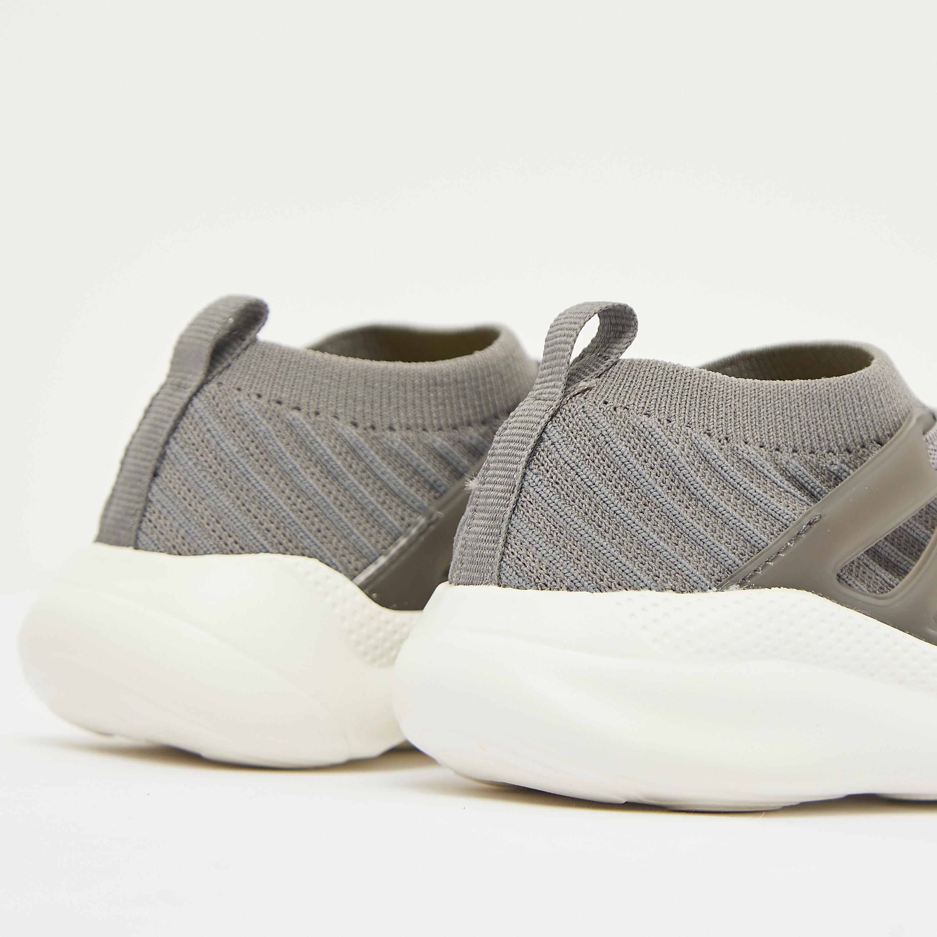 Dash Steady Textured Slip-On Walking Shoes with Pull Tab - INU-sports-boys-shoes-image-4
